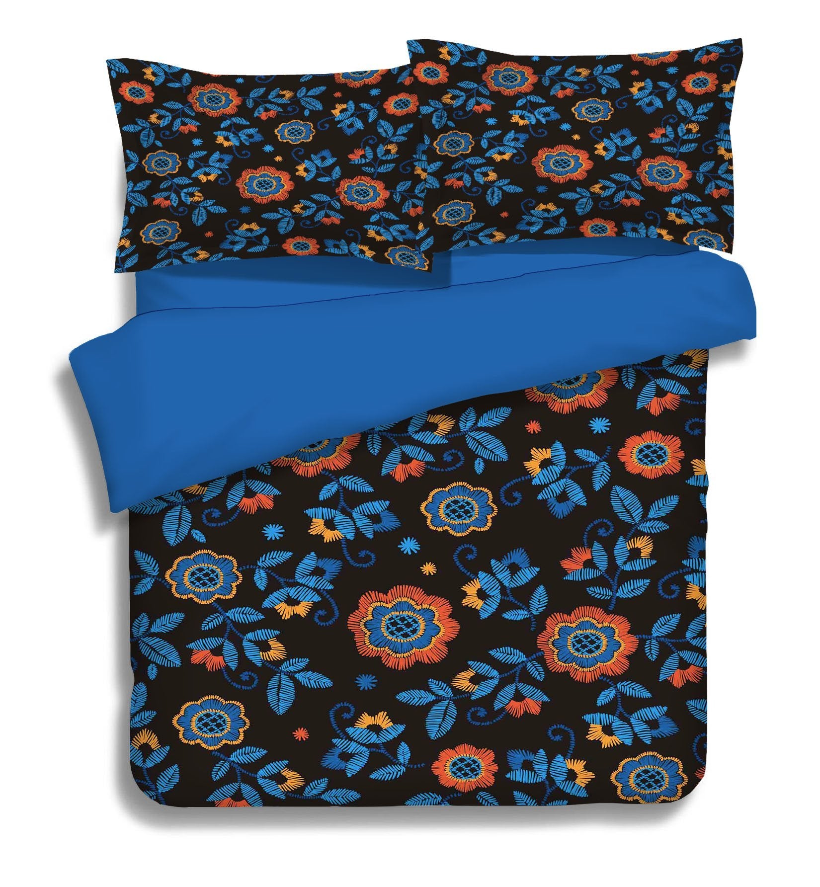 3D Classic Flowers Pattern 311 Bed Pillowcases Quilt Wallpaper AJ Wallpaper