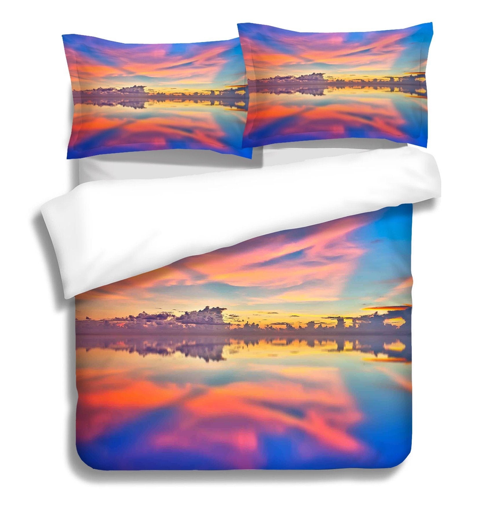 3D Boundless Sea 184 Bed Pillowcases Quilt Wallpaper AJ Wallpaper