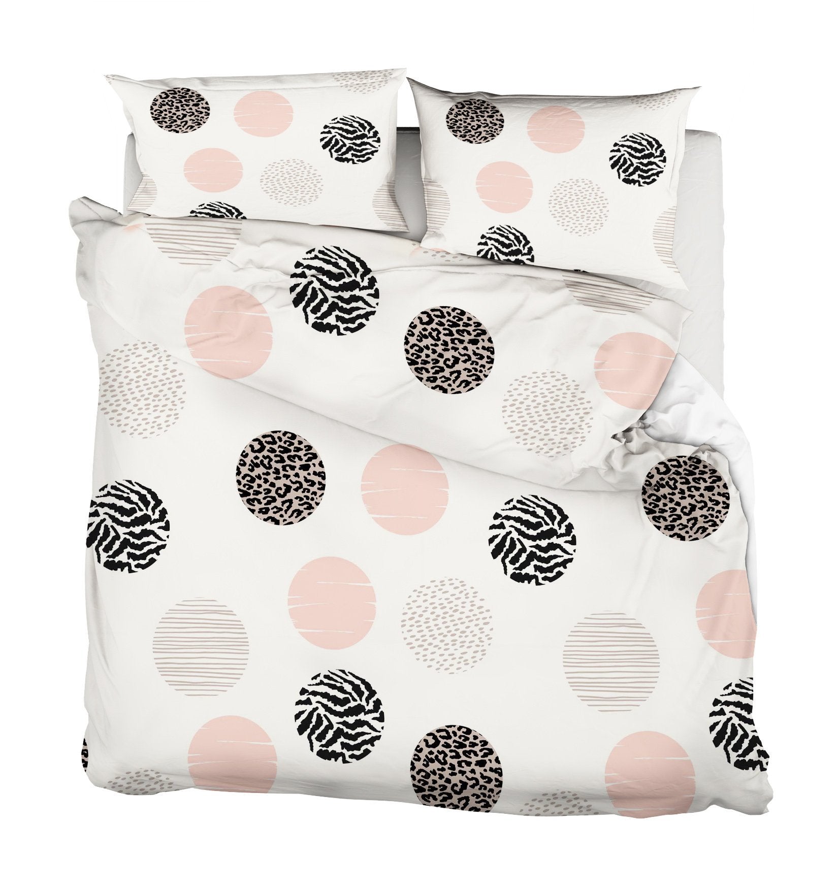 3D Circle Diagram 068 Bed Pillowcases Quilt Wallpaper AJ Wallpaper