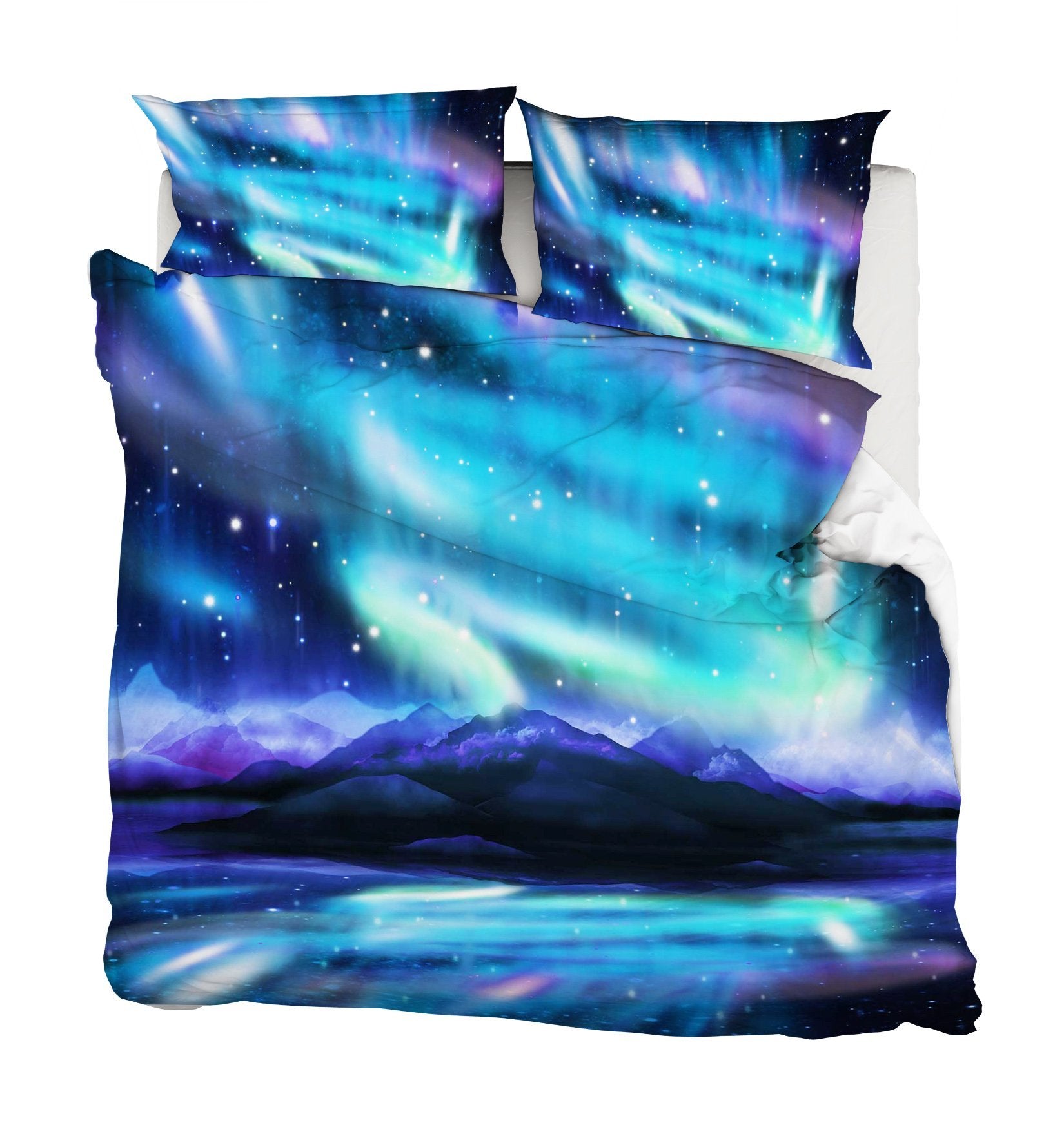 3D Aurora Stars 188 Bed Pillowcases Quilt Wallpaper AJ Wallpaper