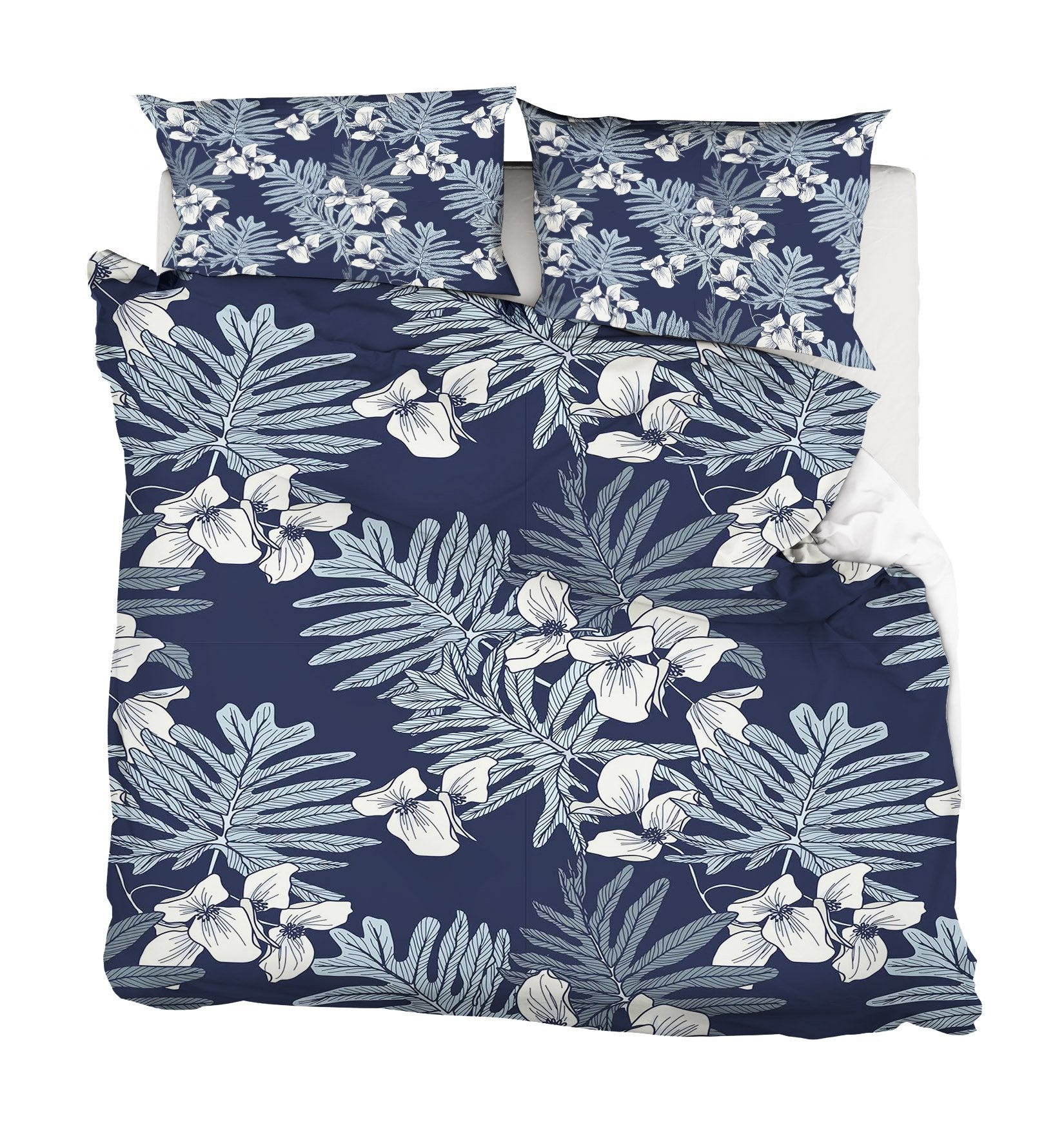 3D Tropical Plants 062 Bed Pillowcases Quilt Wallpaper AJ Wallpaper