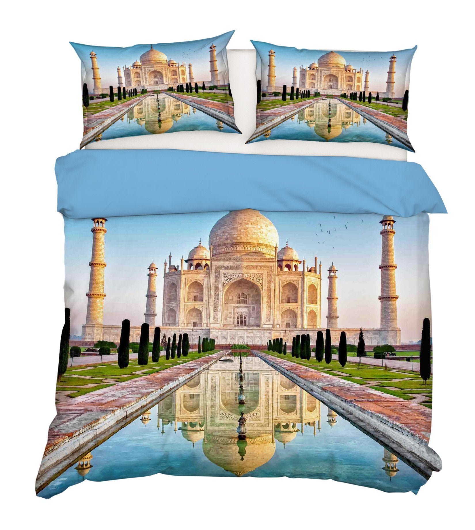 3D Castle Tree 088 Bed Pillowcases Quilt Wallpaper AJ Wallpaper