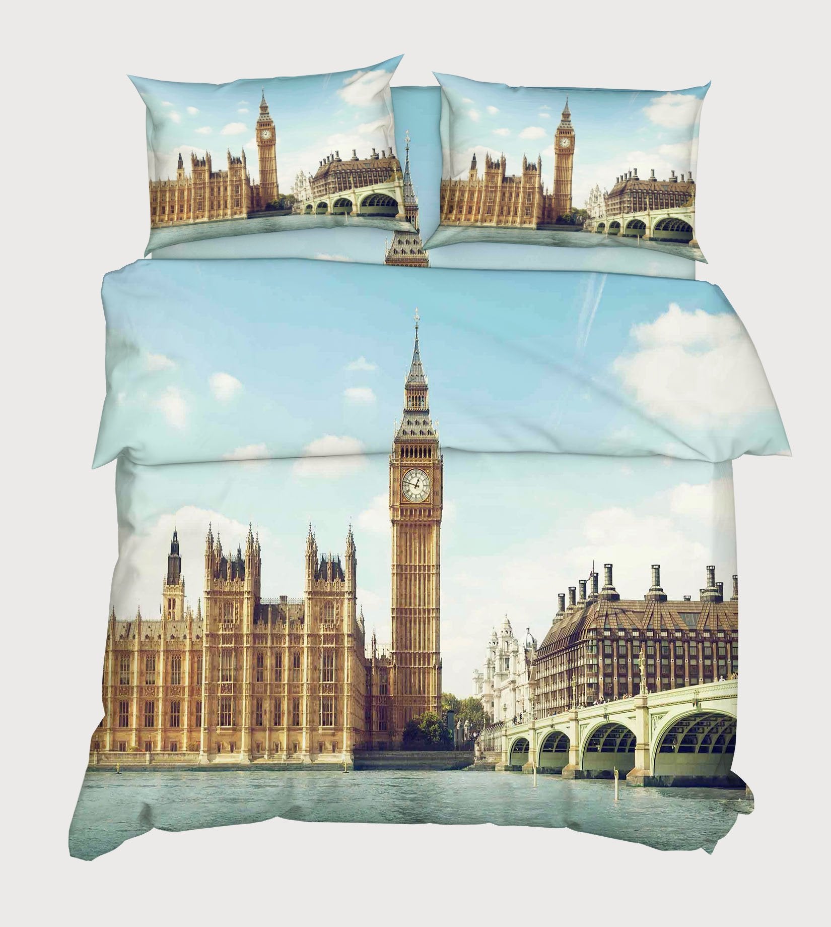 3D London Scenery 70 Bed Pillowcases Quilt Wallpaper AJ Wallpaper