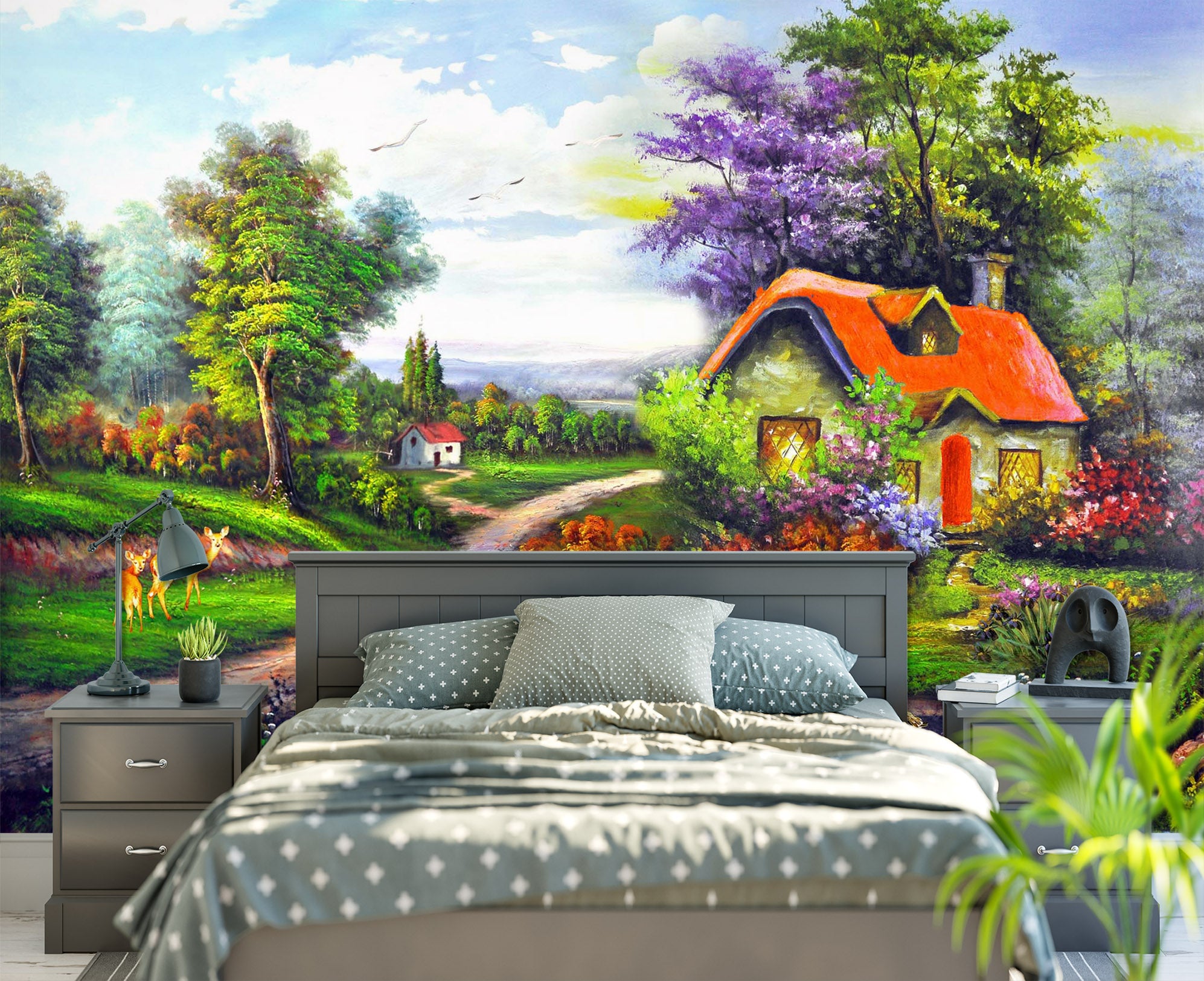 3D Mini World 1625 Wall Murals