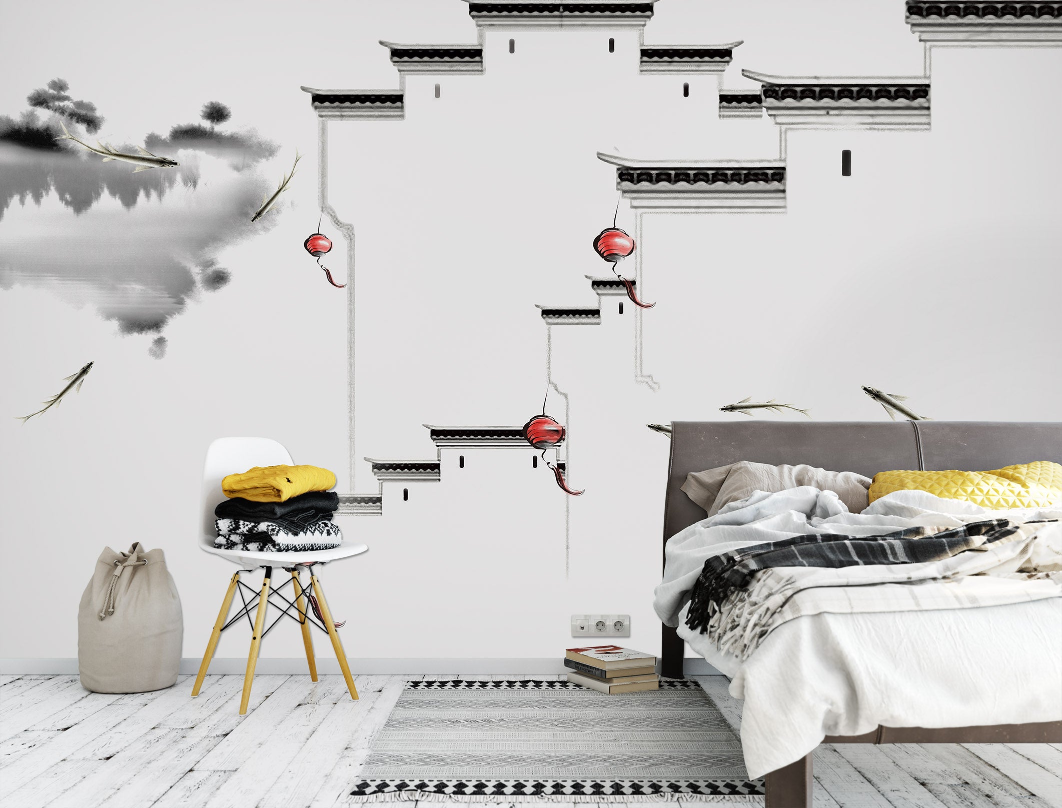 3D Abstract Art 1618 Wall Murals