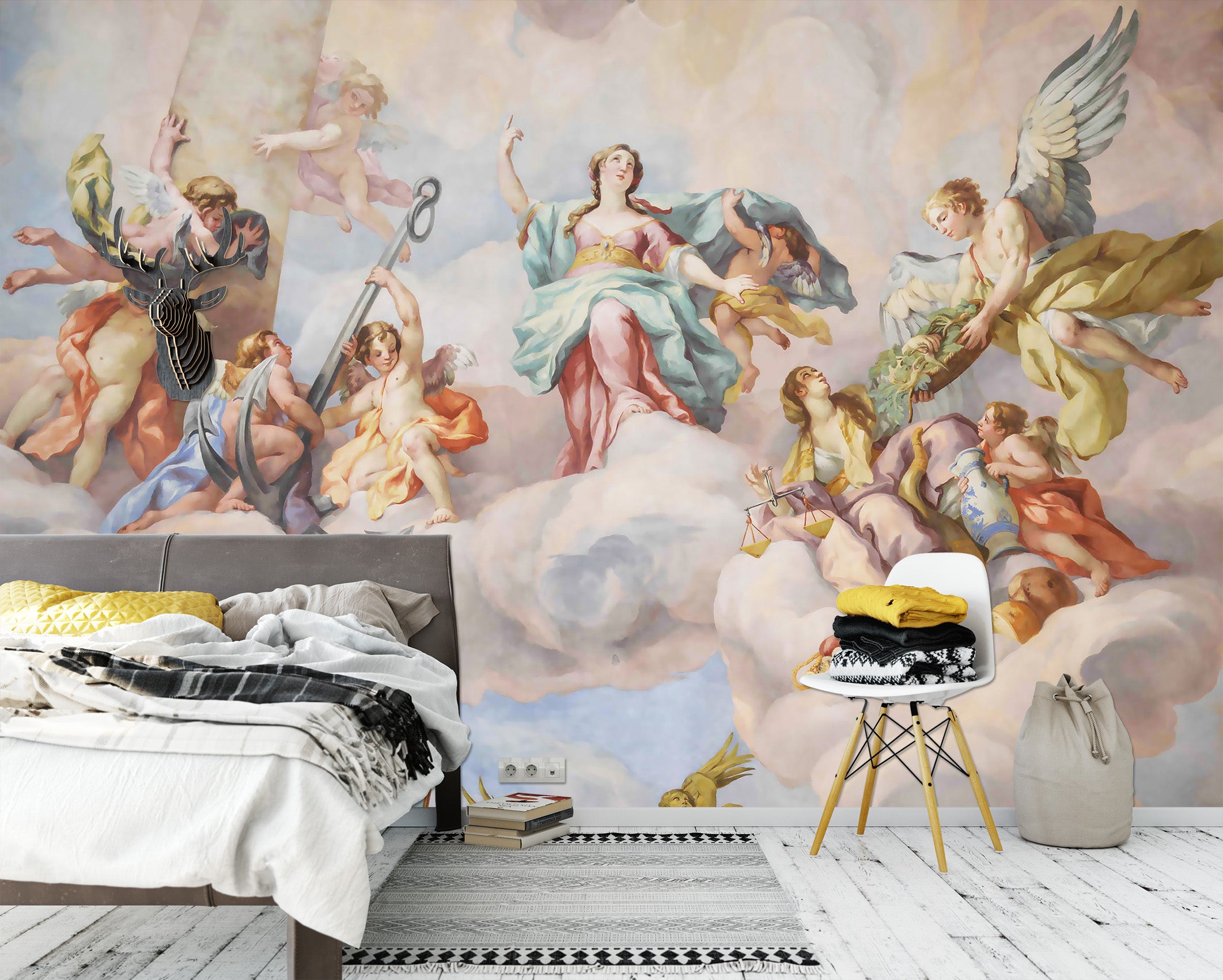 3D Religion 1725 Wall Murals