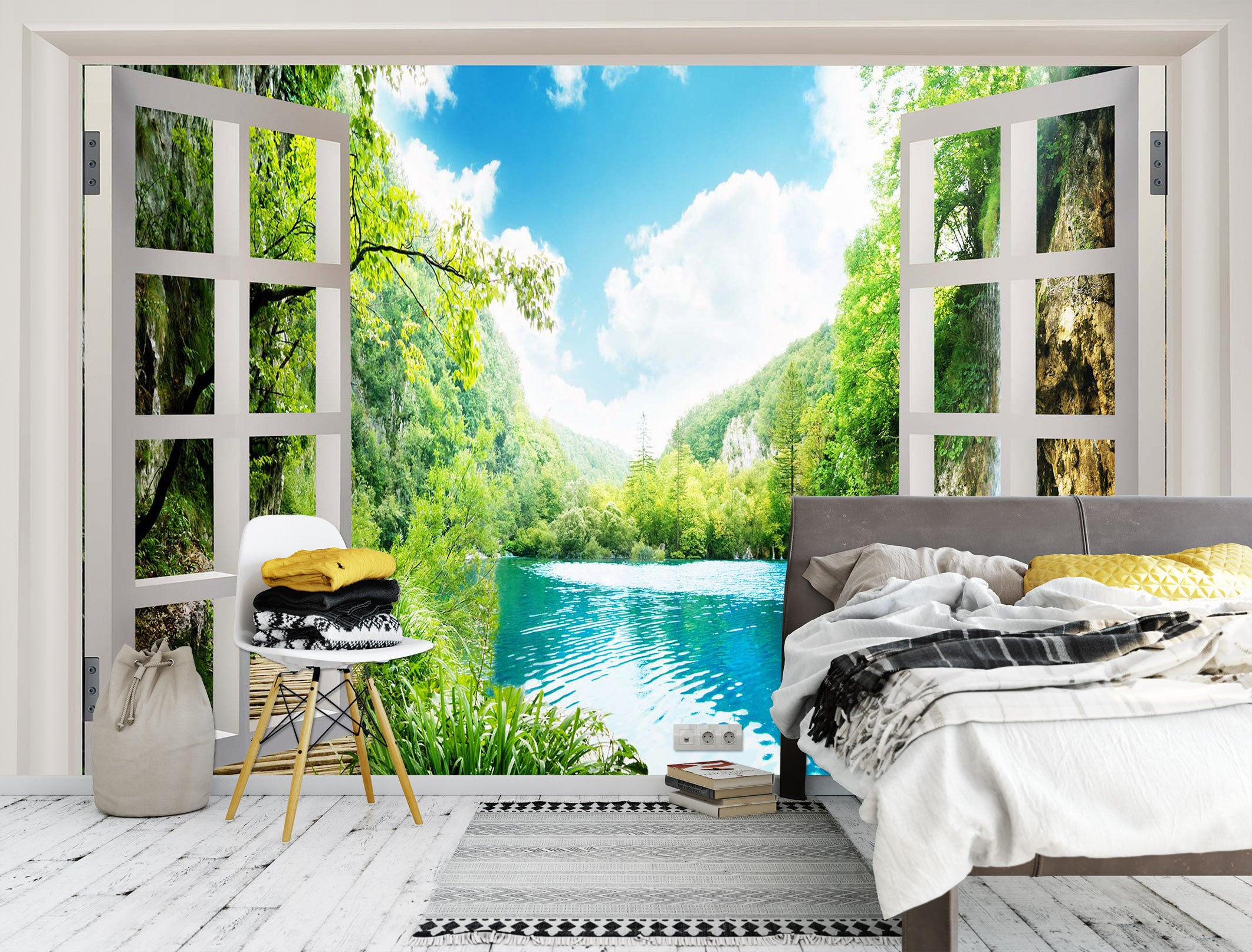 3D Landscape 1692 Wall Murals