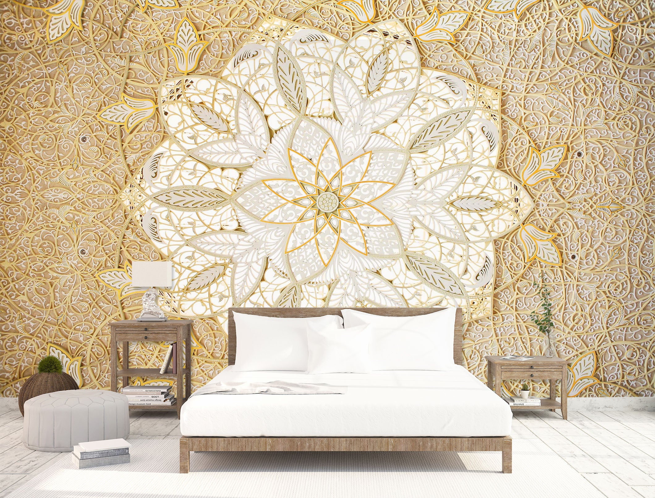 3D Ceiling Pattern 1648 Wall Murals