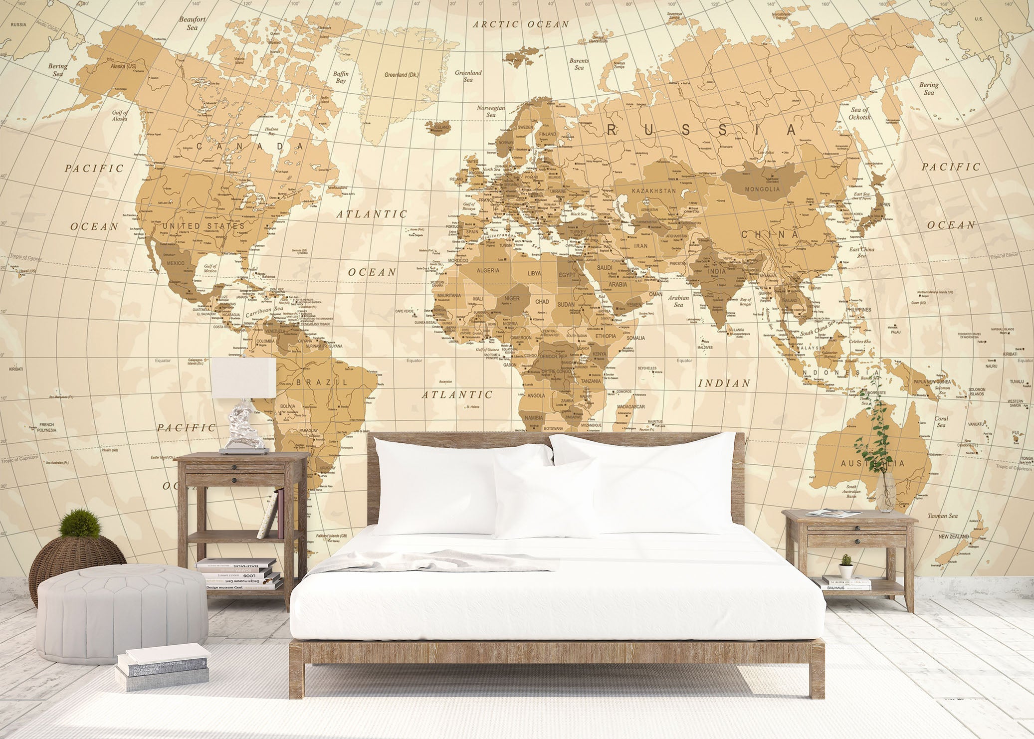 3D Map 57210 Wall Murals