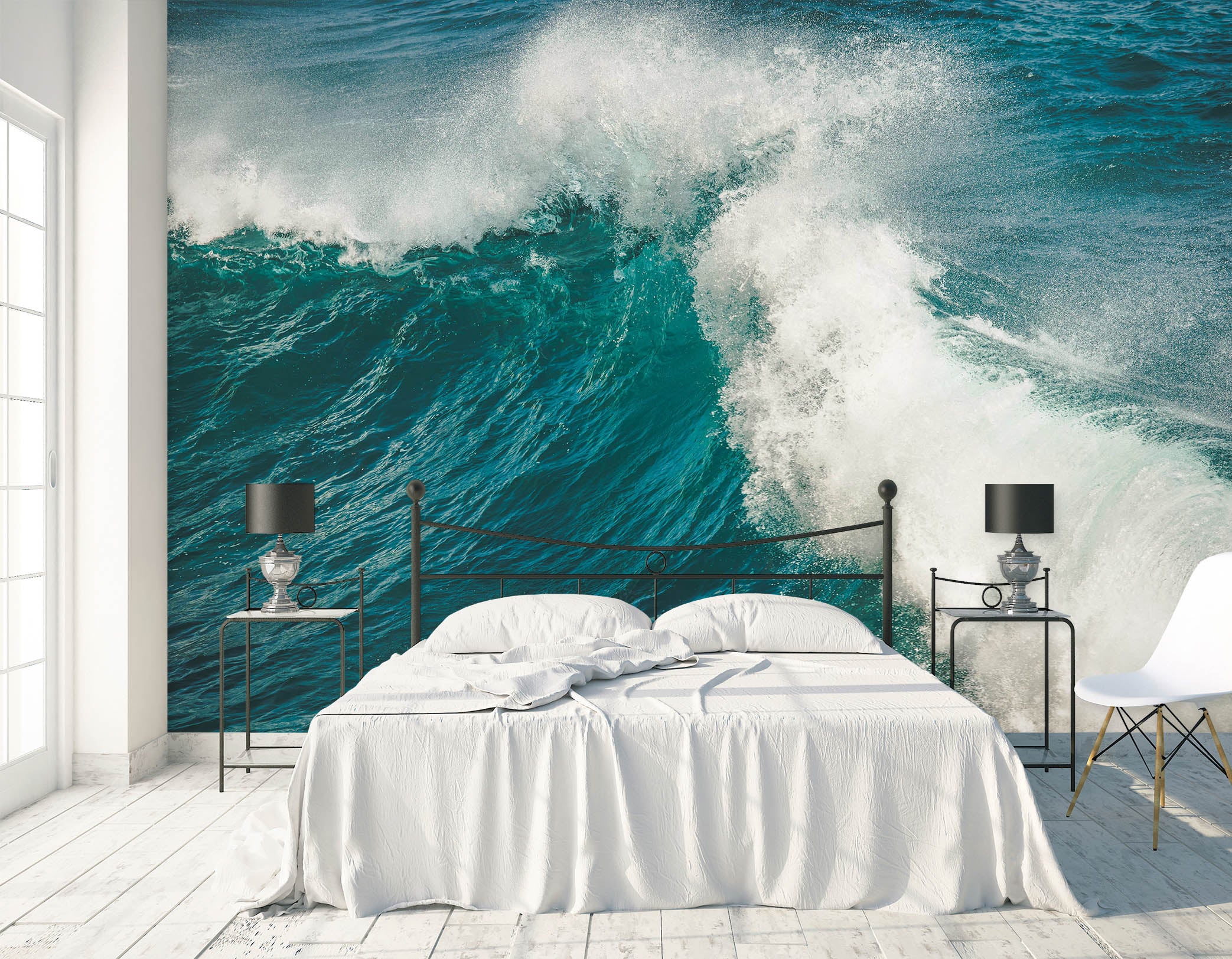 3D Waves 57087 Wall Murals