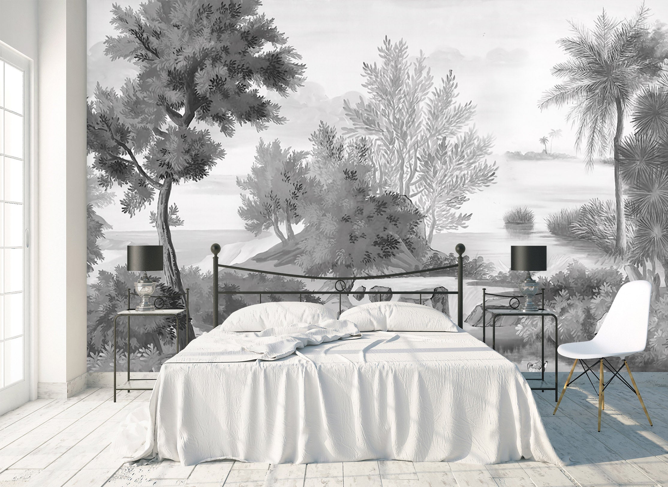 3D River Duck 1540 Wall Murals