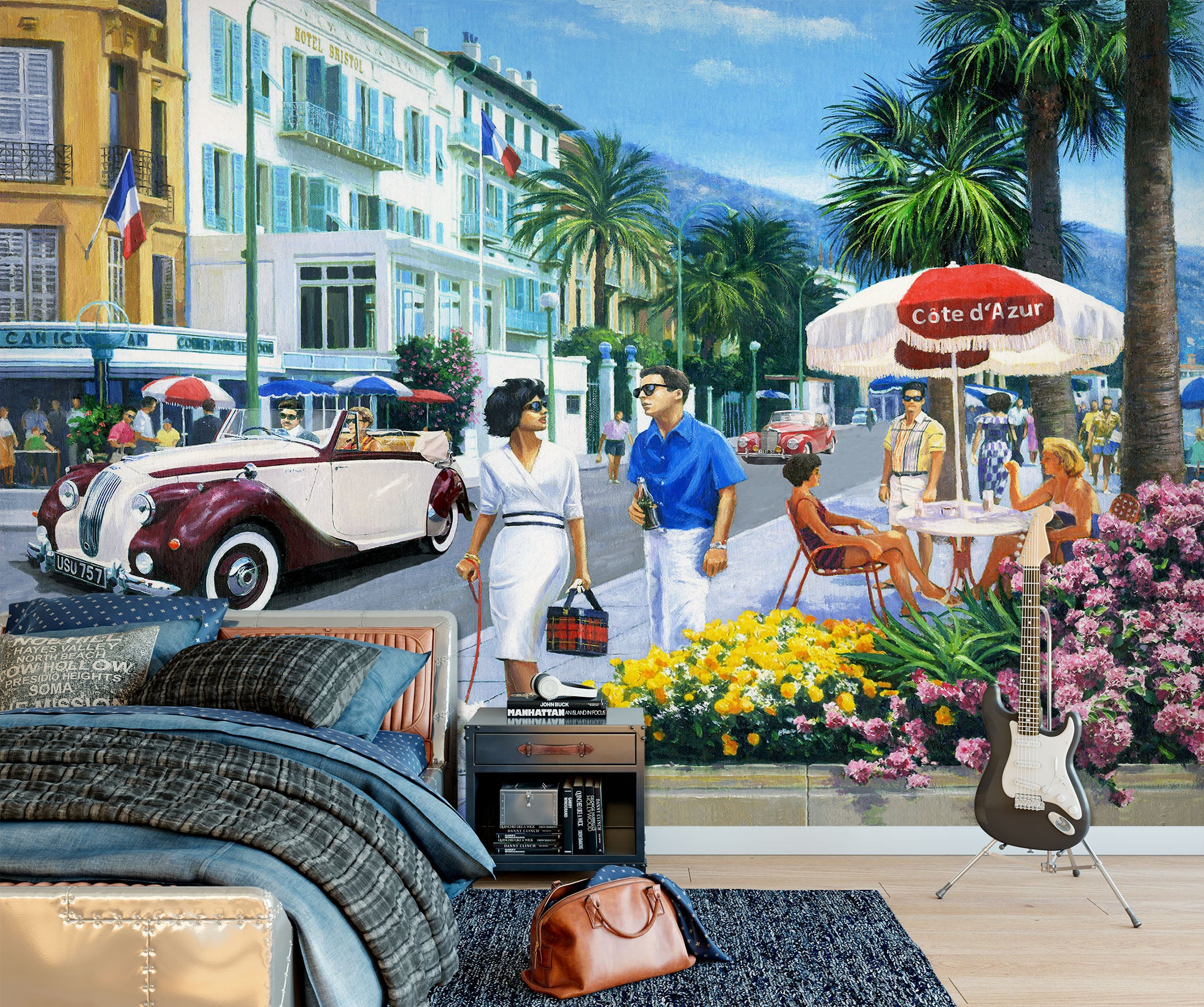 3D Road House 124 Kevin Walsh Wall Mural Wall Murals