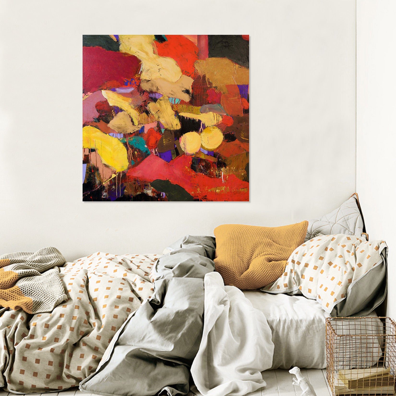3D Color Oil Painting 212 Allan P. Friedlander Wall Sticker