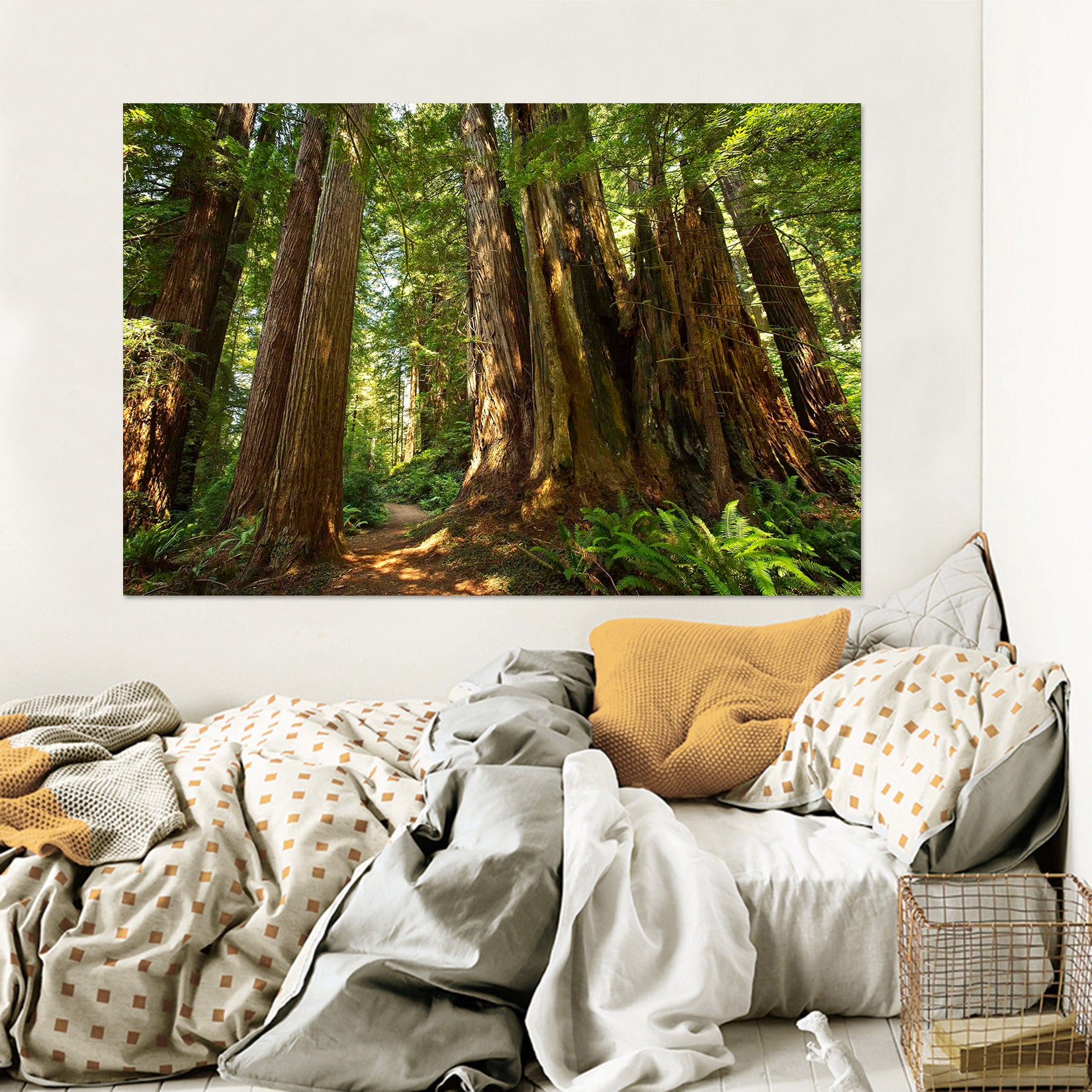 3D Old Forest 024 Kathy Barefield Wall Sticker