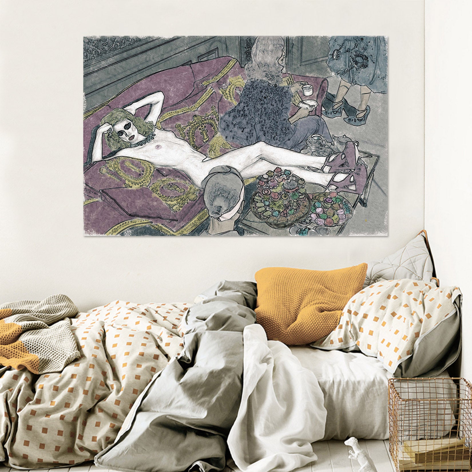 3D Garden Girl 015 Marco Cavazzana Wall Sticker