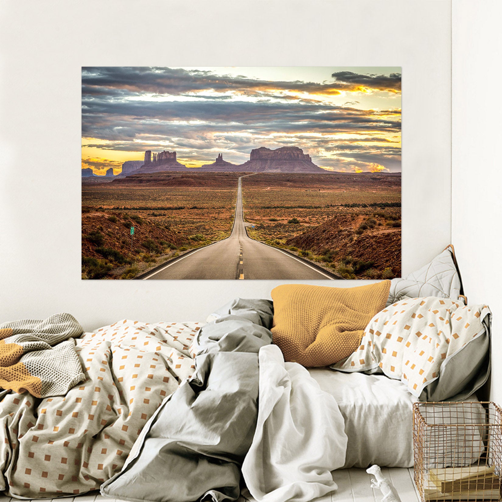 3D Prairie Path 185 Marco Carmassi Wall Sticker