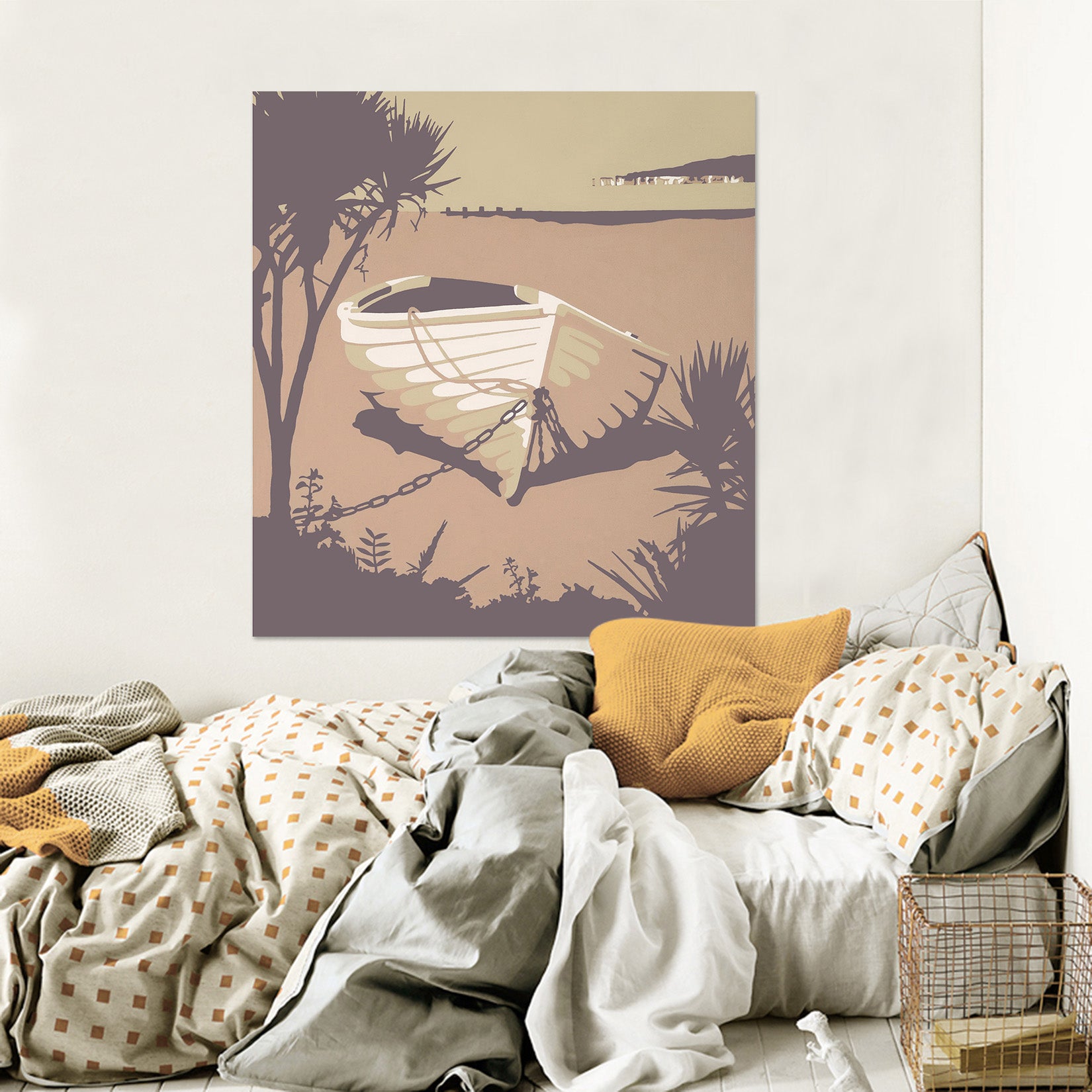 3D Sandbanks The Purbecks 054 Steve Read Wall Sticker