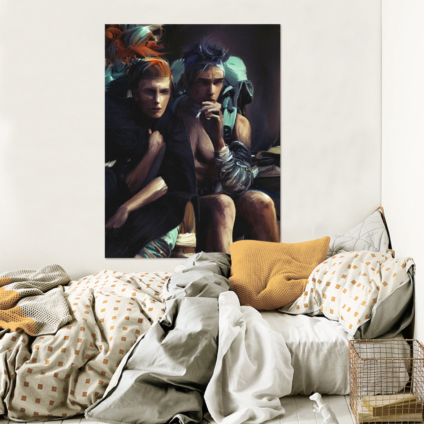 3D Prototype Game Character 002 Marco Cavazzana Wall Sticker