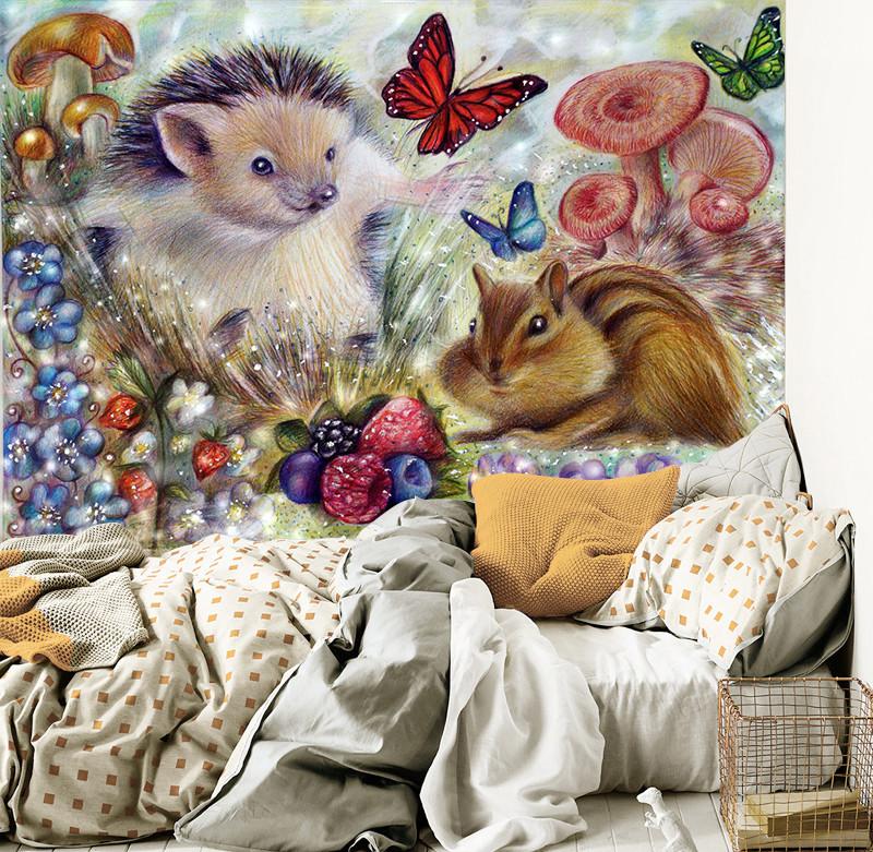 3D Squirrel 464 Wallpaper AJ Wallpaper