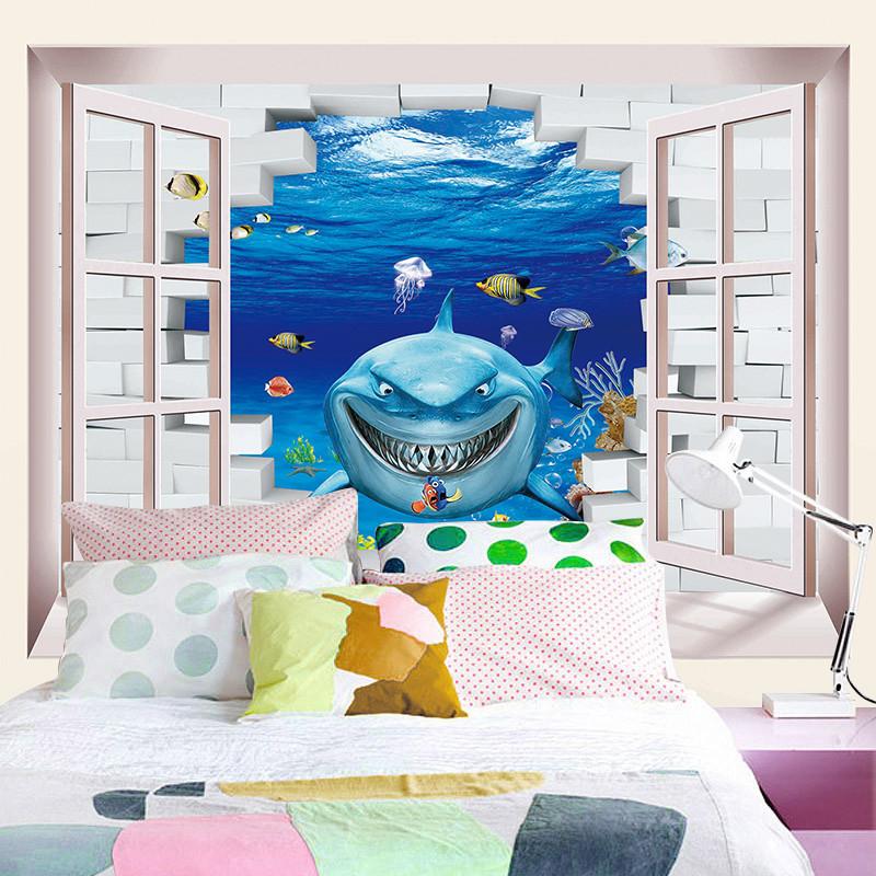 3D Smile Dolphin 29 Wallpaper AJ Wallpaper