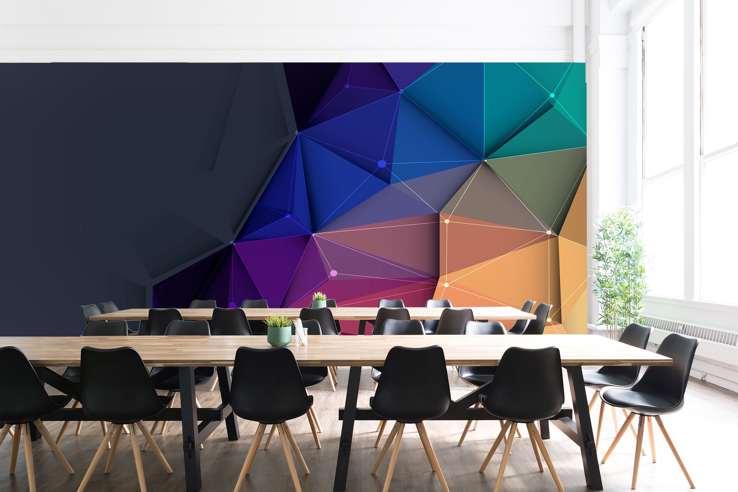 3D Three Dimensional Triangle 17 Wallpaper AJ Wallpaper