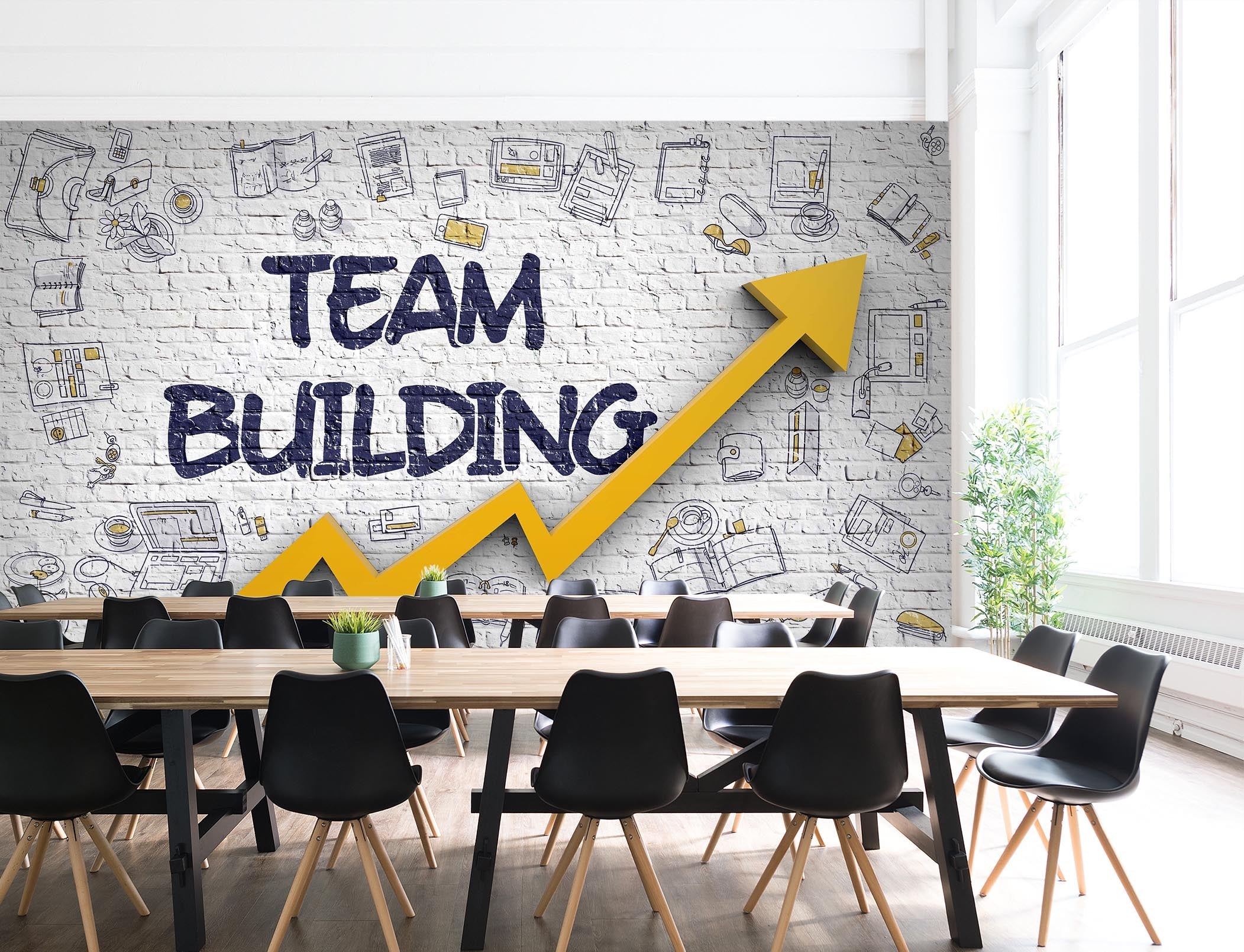 3D Cartoon Book 041 Wall Murals Wallpaper AJ Wallpaper 2