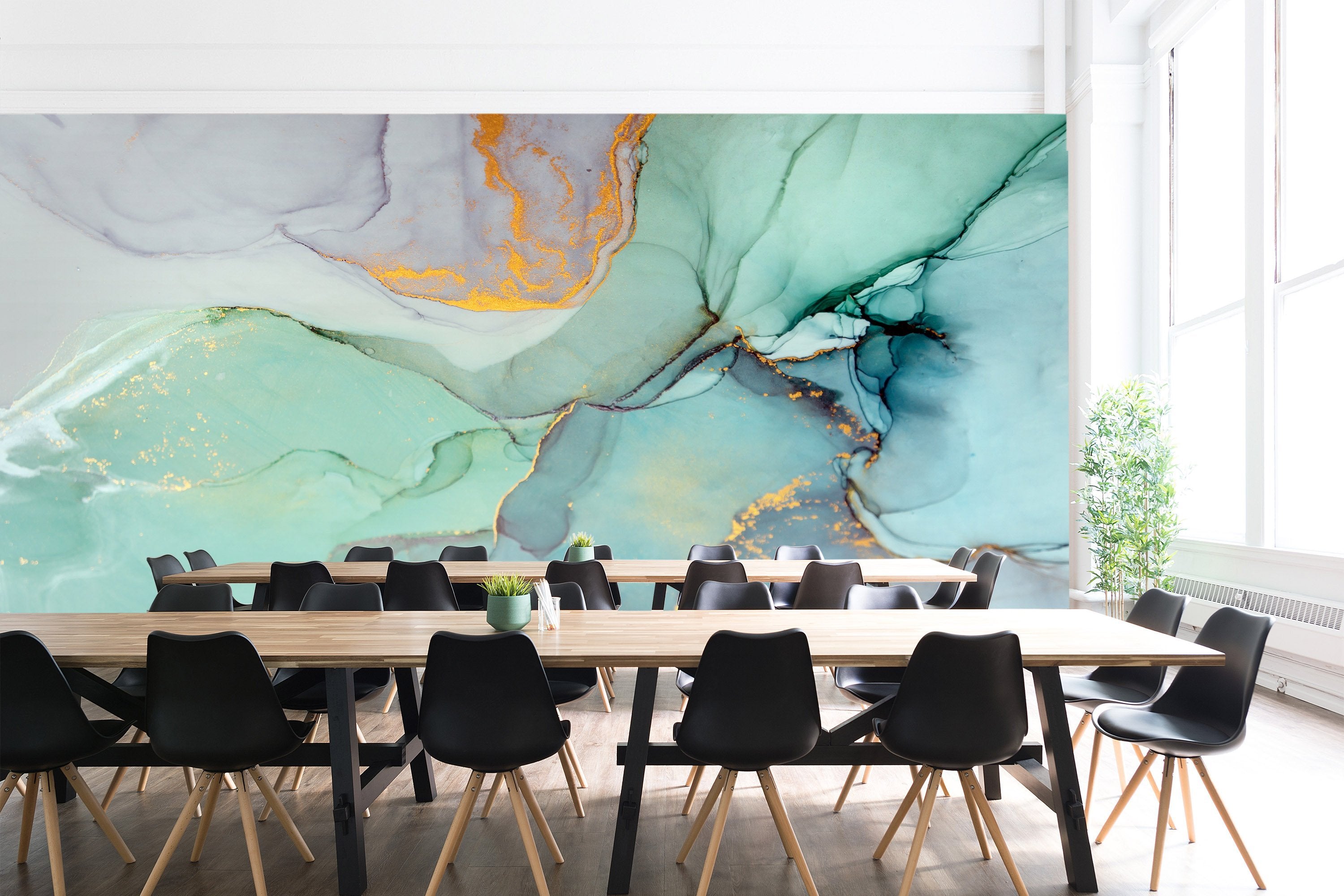 3D Water Pigment Nature 91 Wallpaper AJ Wallpaper