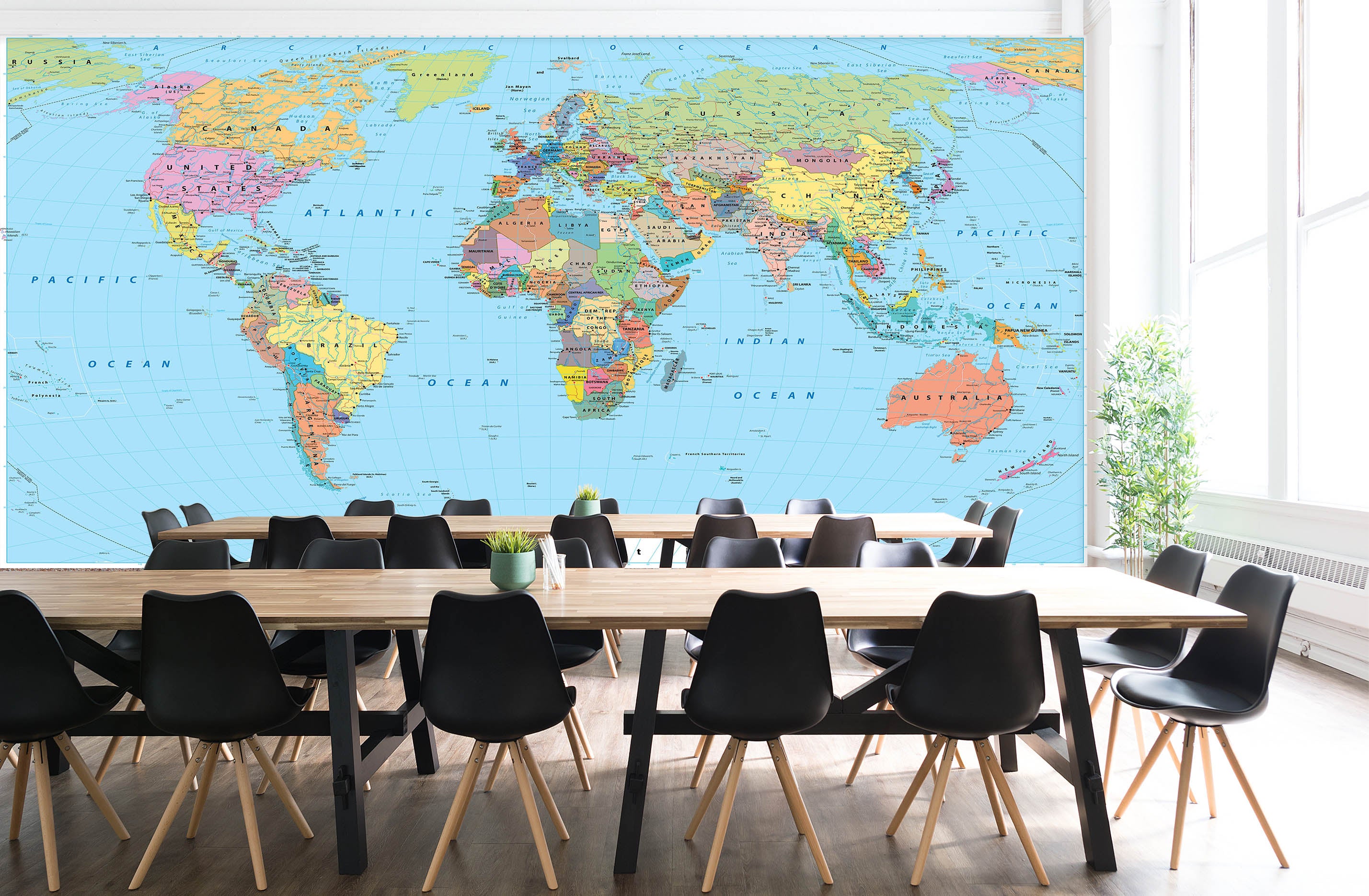 3D Map 57212 Wall Murals