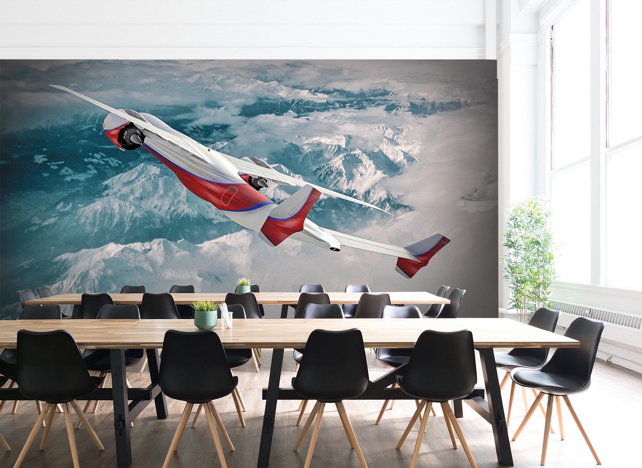 3D Concept 975 Vehicle Wall Murals Wallpaper AJ Wallpaper 2