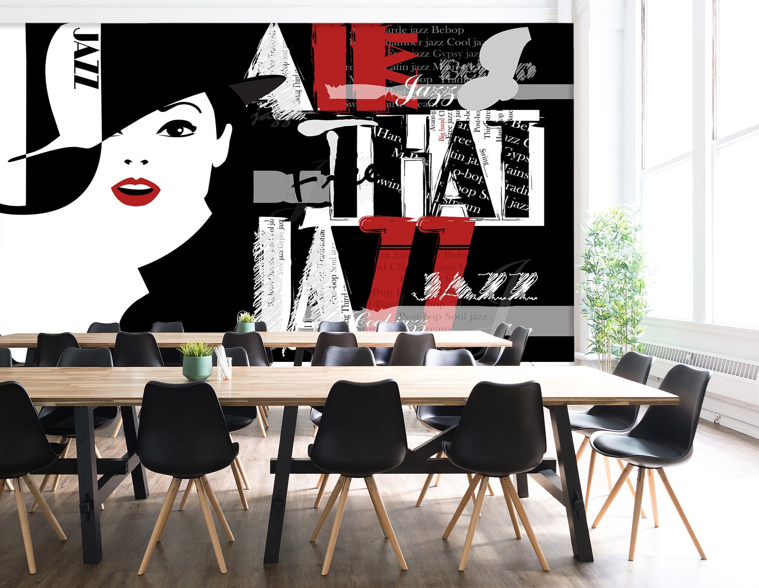 3D Black Hat Cool Woman 664 Wallpaper AJ Wallpaper 2