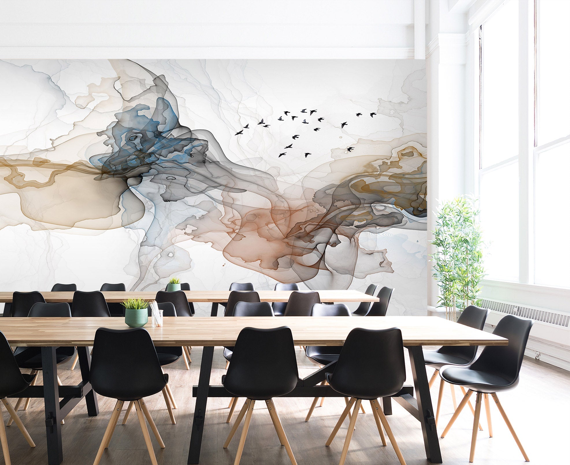 3D Gradient Marble 013 Wall Murals Wallpaper AJ Wallpaper 2