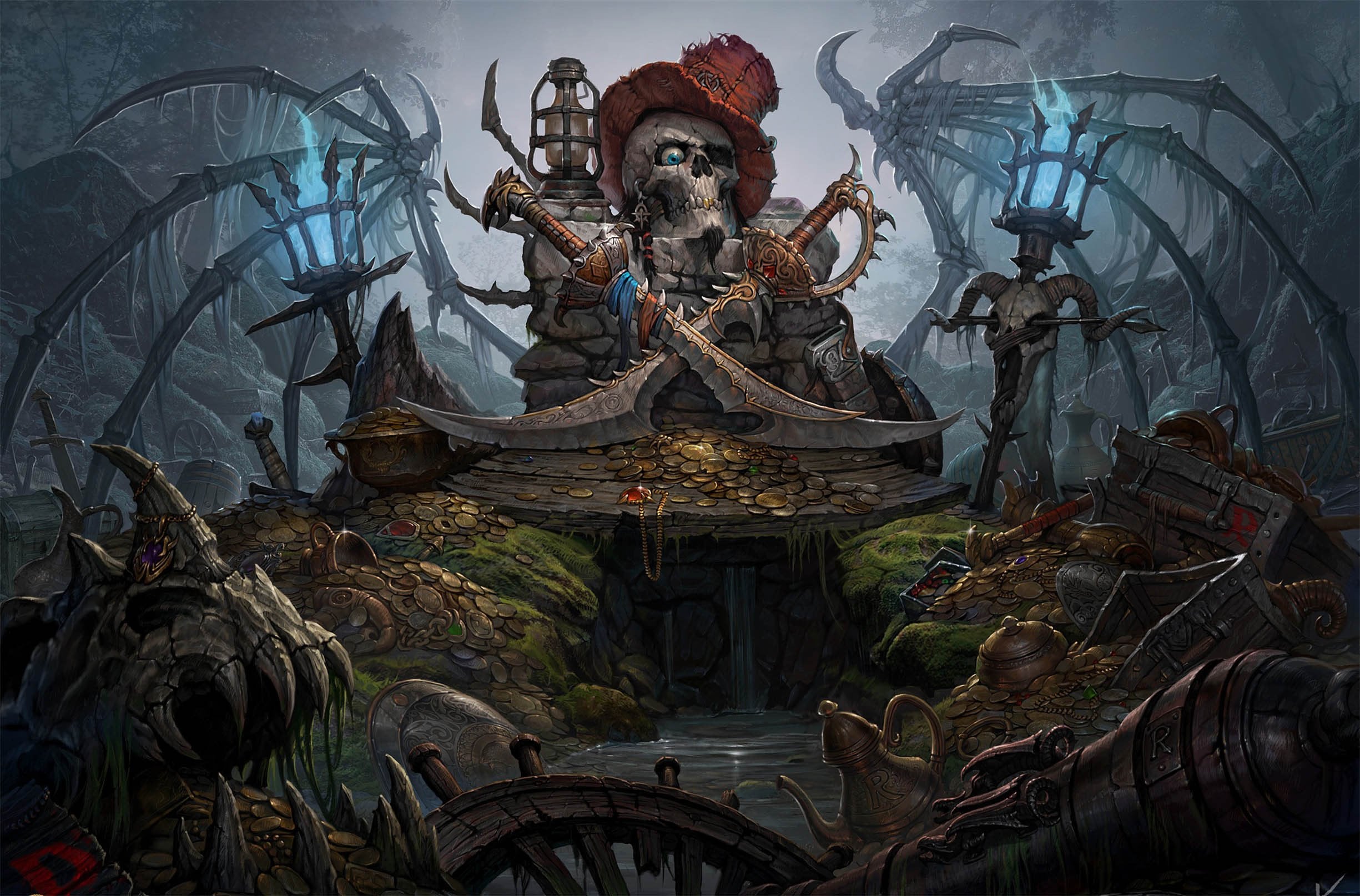 3D Pirate Island 441 Garage Door Mural Wallpaper AJ Wallpaper