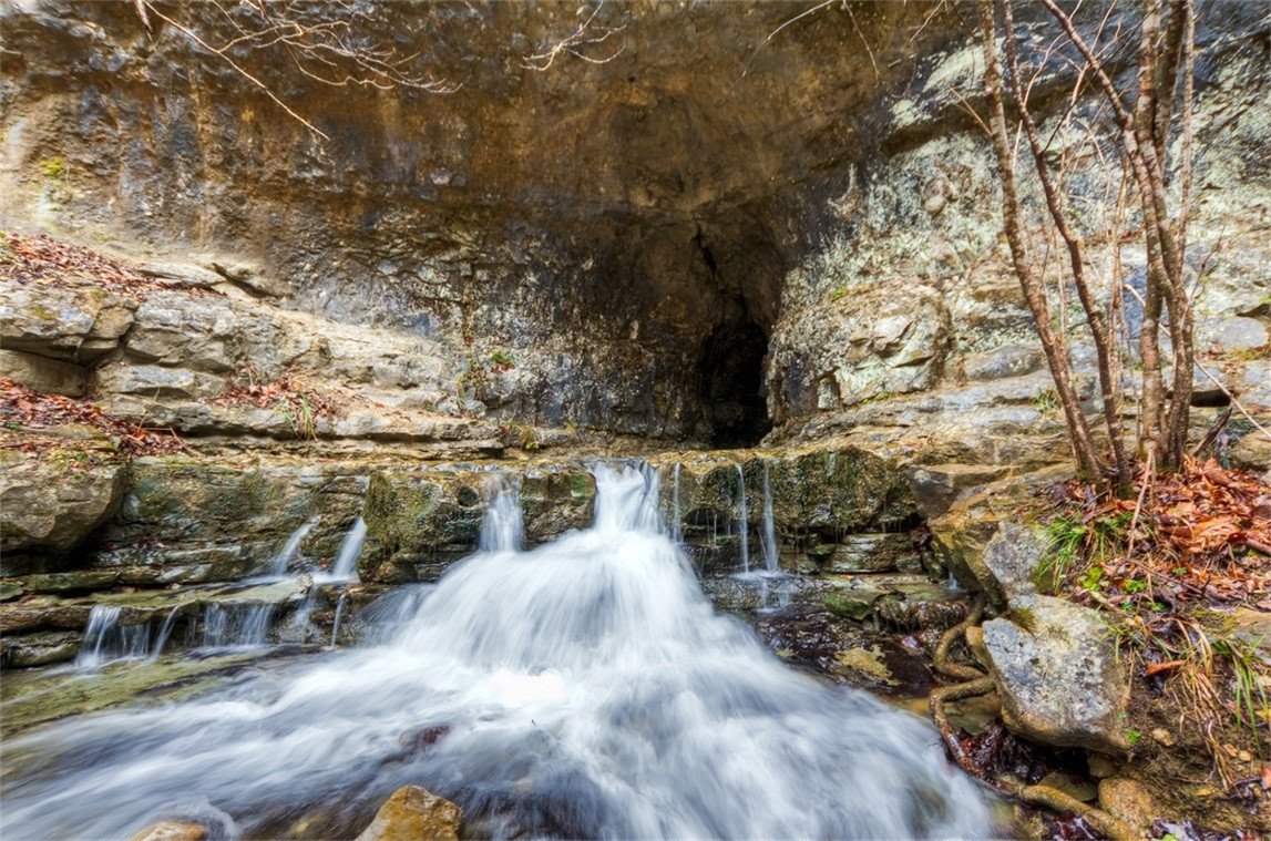 3D Rock Formation River 272 Garage Door Mural Wallpaper AJ Wallpaper