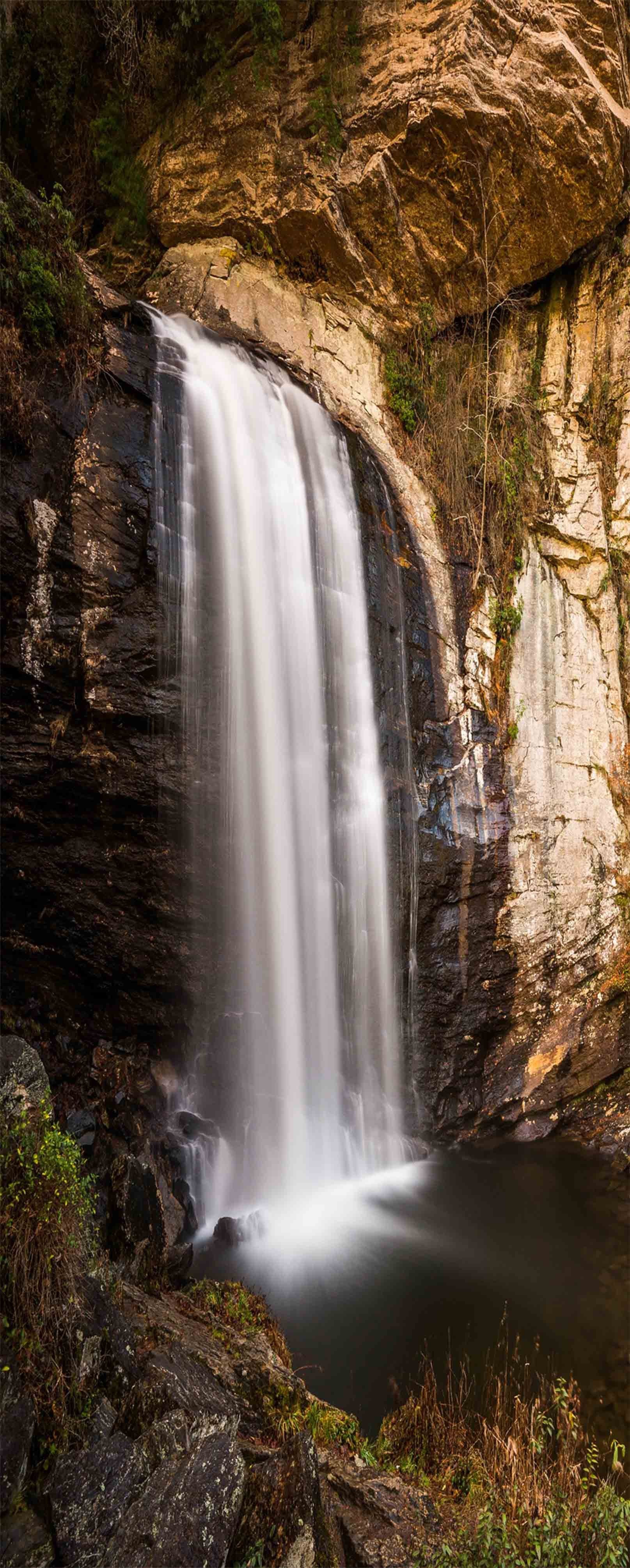 3D Waterfall 1145 Stair Risers Wallpaper AJ Wallpaper