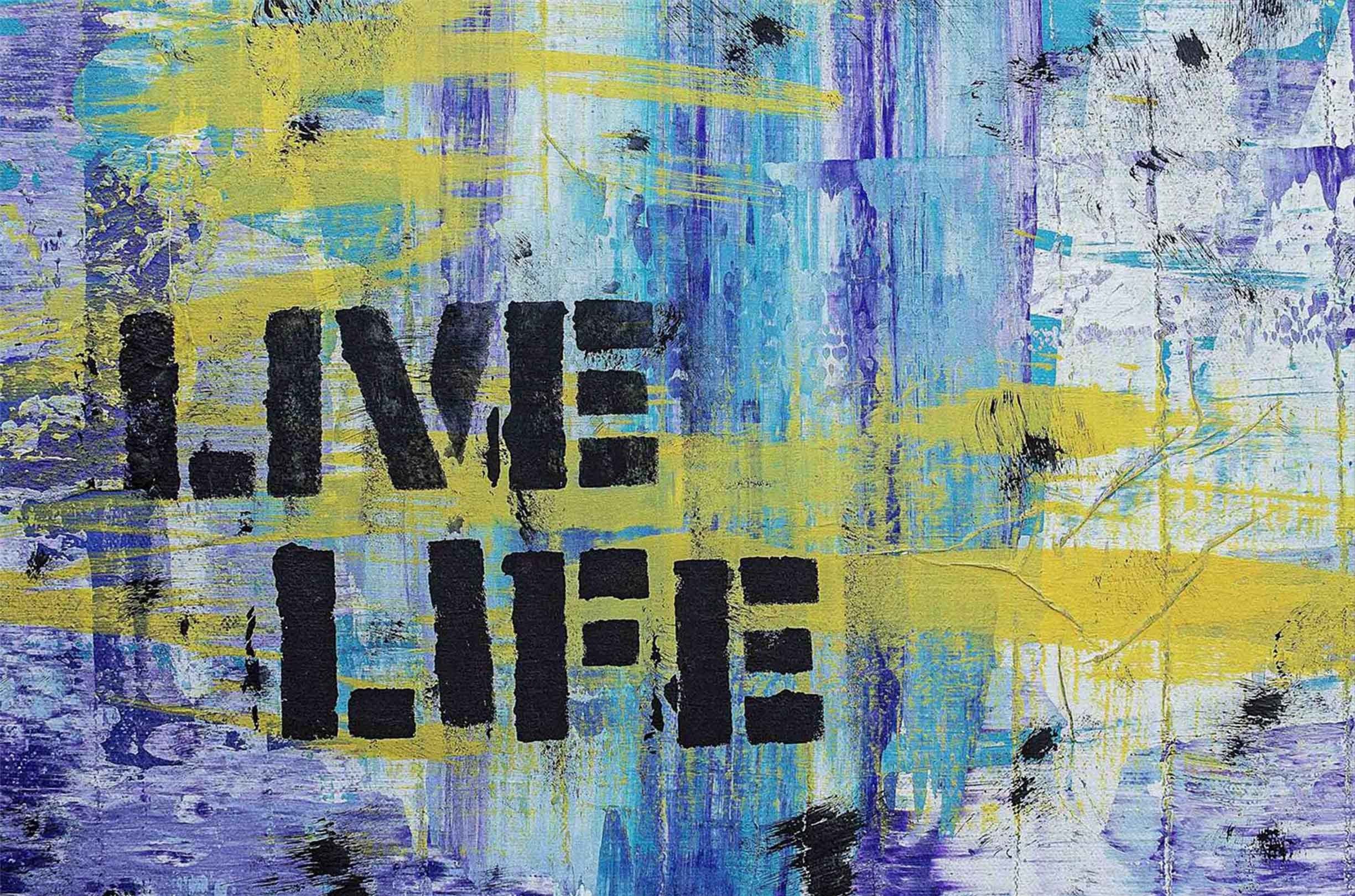 3D Graffiti Slogan 93 Garage Door Mural Wallpaper AJ Wallpaper