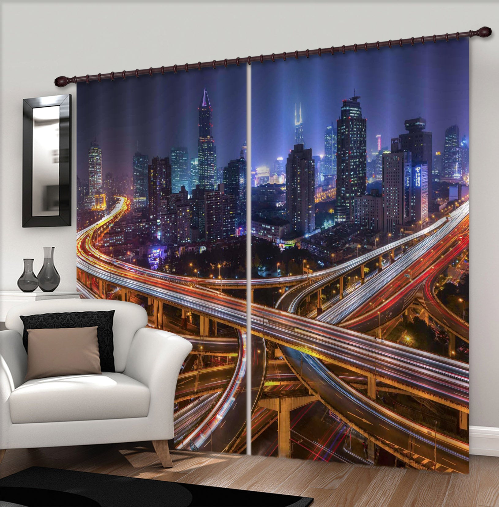 3D Transportation Hub 178 Marco Carmassi Curtain Curtains Drapes