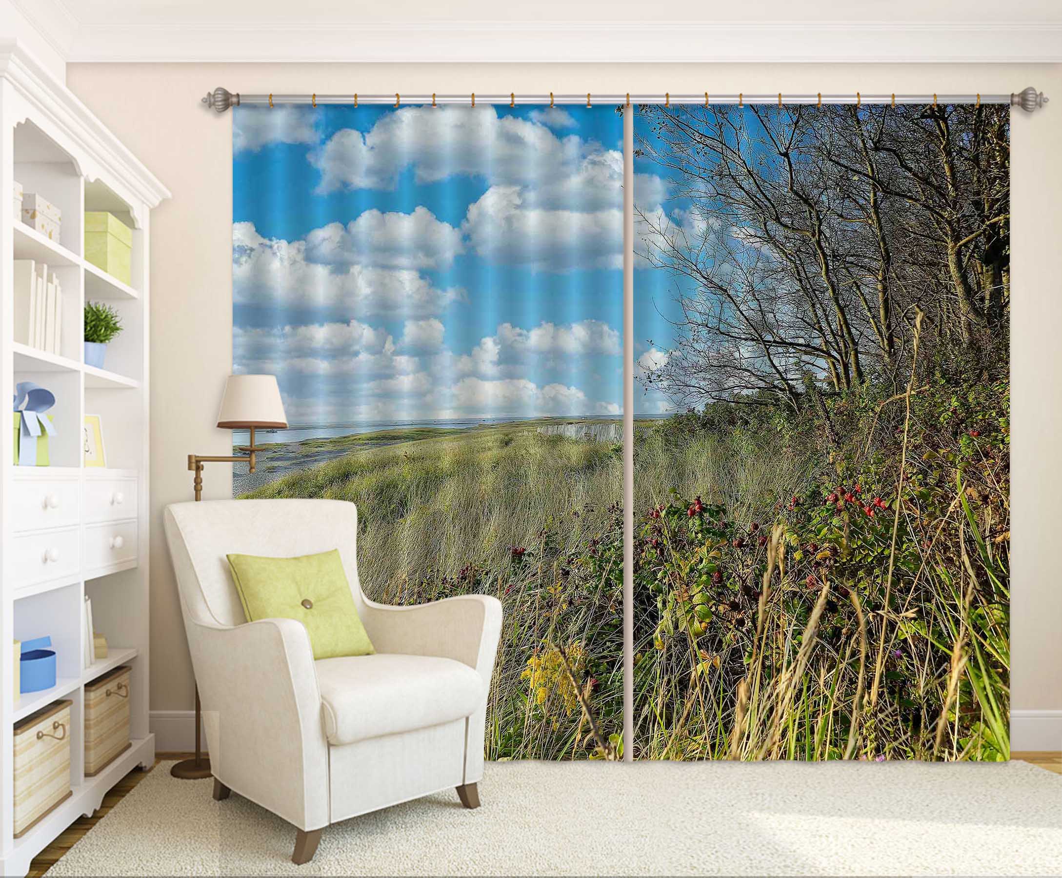 3D Withered Trees 62156 Kathy Barefield Curtain Curtains Drapes