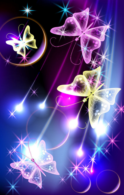 Bright Butterflies Wallpaper AJ Wallpaper 2