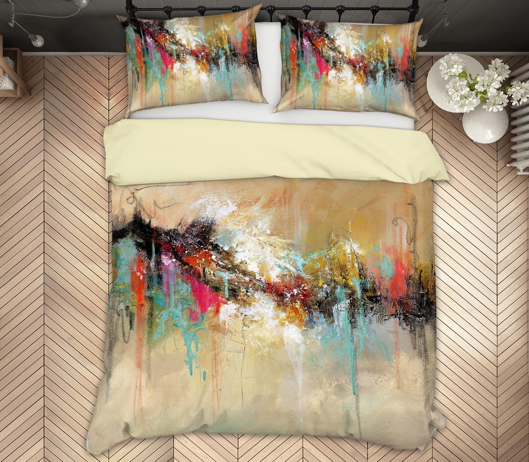 3D Beautiful Scenery 2004 Anne Farrall Doyle Bedding Bed Pillowcases Quilt Quiet Covers AJ Creativity Home