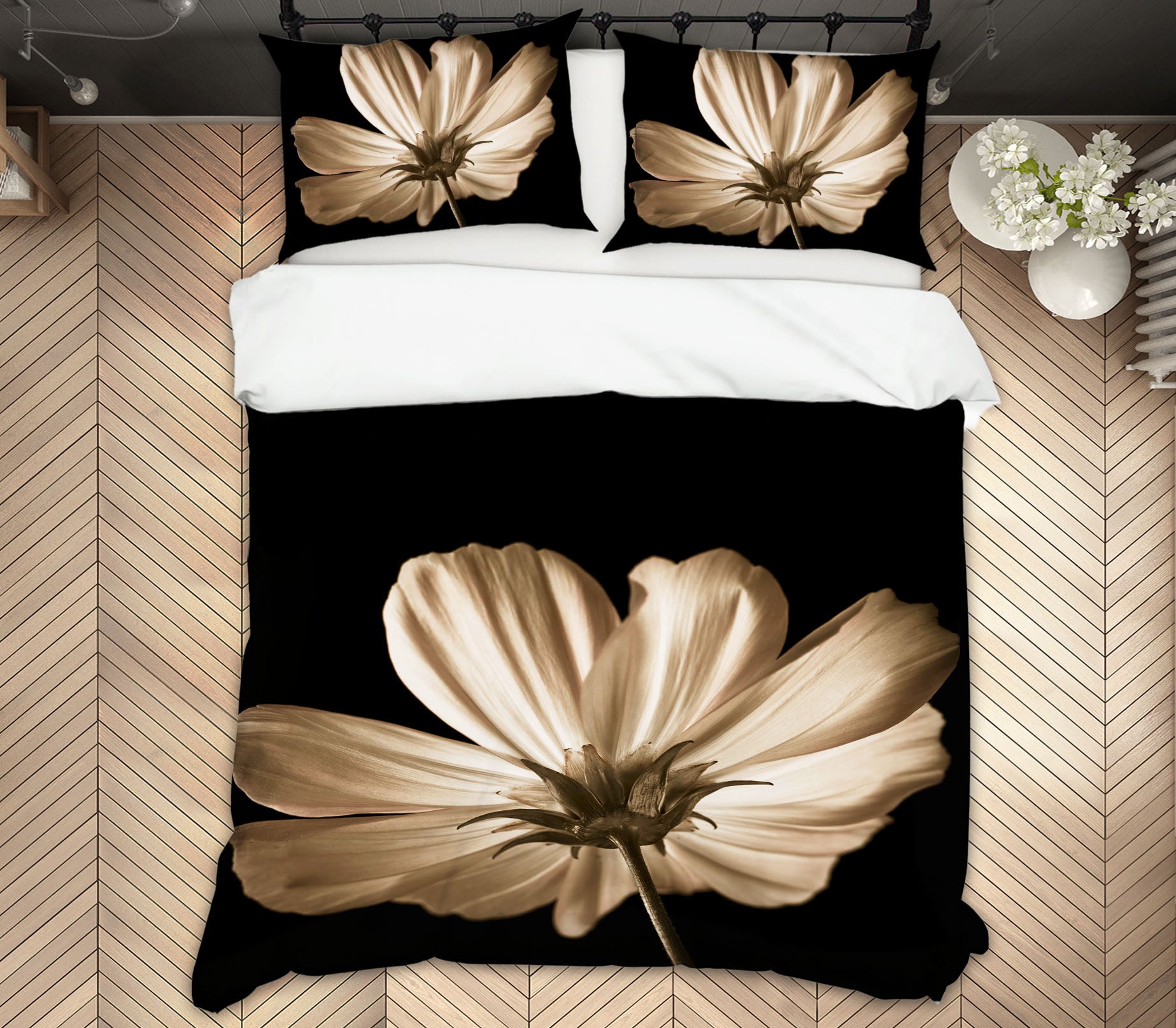 3D Artistic Petal 7105 Assaf Frank Bedding Bed Pillowcases Quilt Cover Duvet Cover