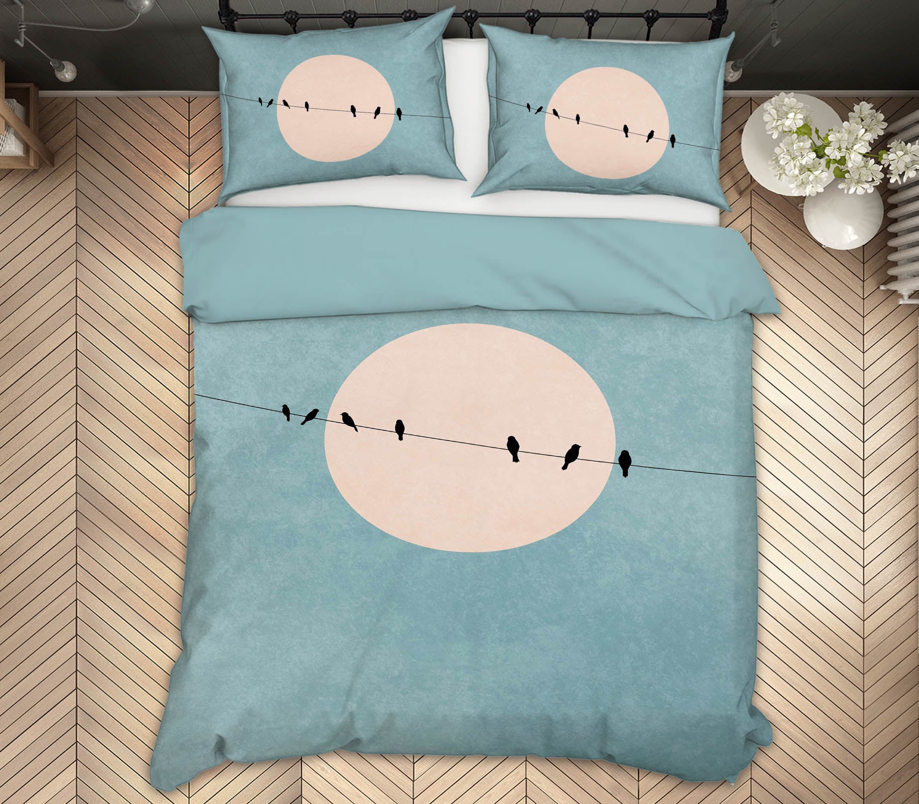 3D The Beauty Of Silence 2117 Boris Draschoff Bedding Bed Pillowcases Quilt