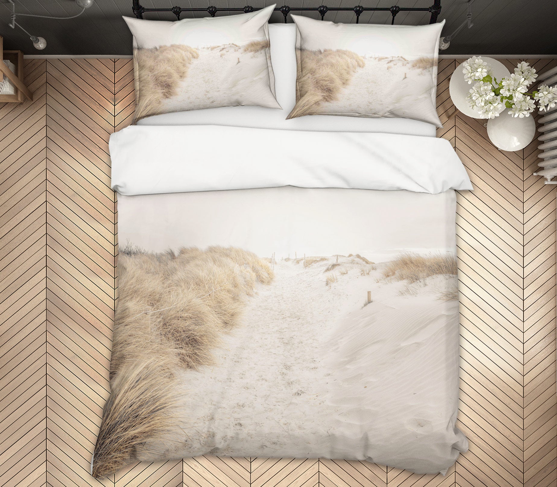 3D Beach Grass 1092 Assaf Frank Bedding Bed Pillowcases Quilt