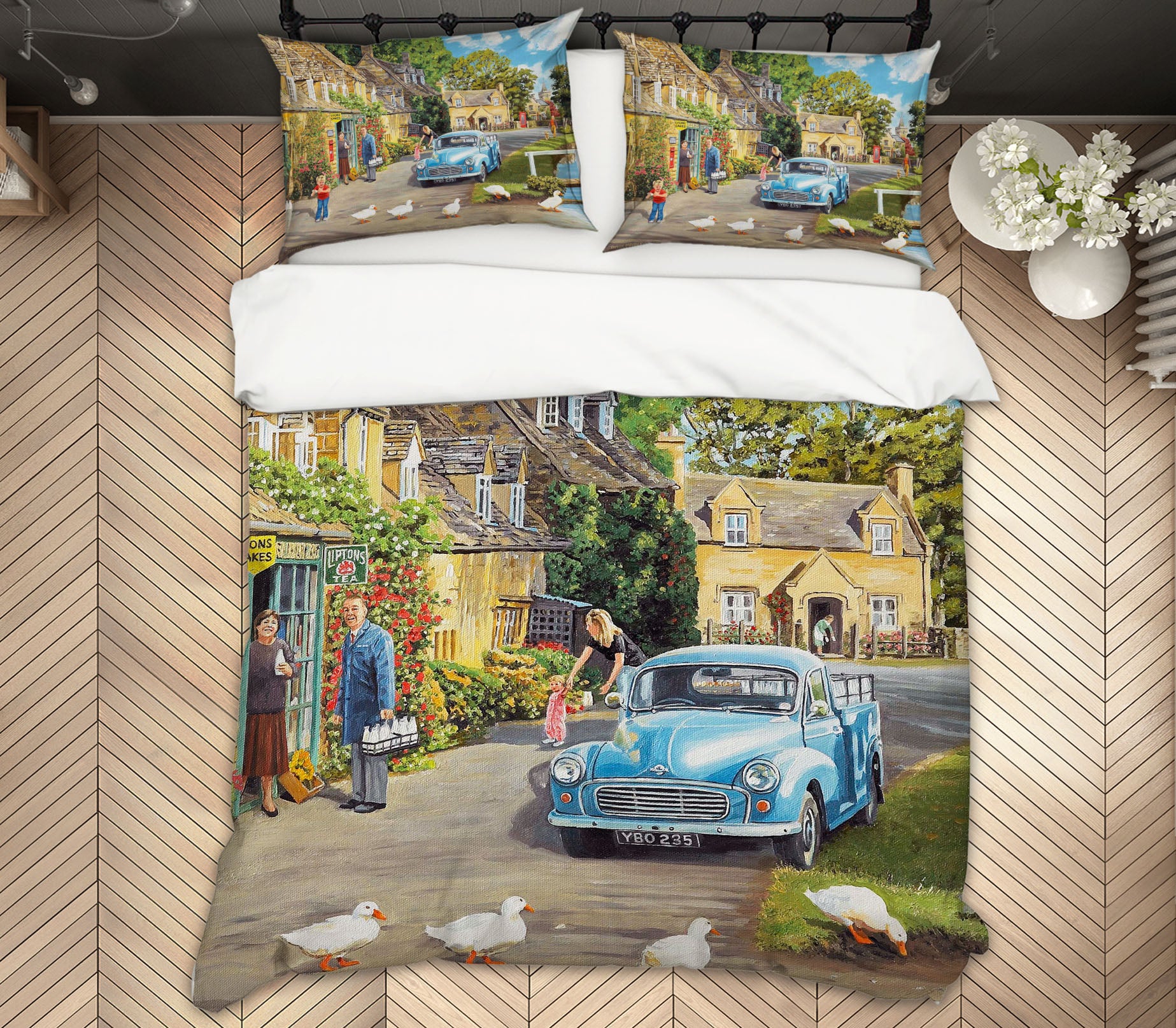 3D By The Brook 2011 Trevor Mitchell bedding Bed Pillowcases Quilt