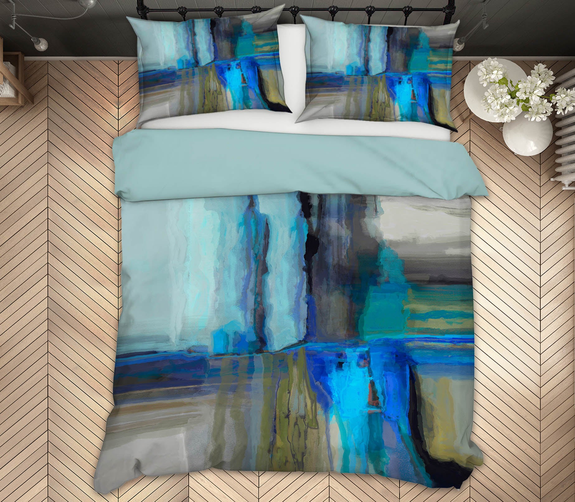 3D Ink Graffiti 2109 Michael Tienhaara Bedding Bed Pillowcases Quilt