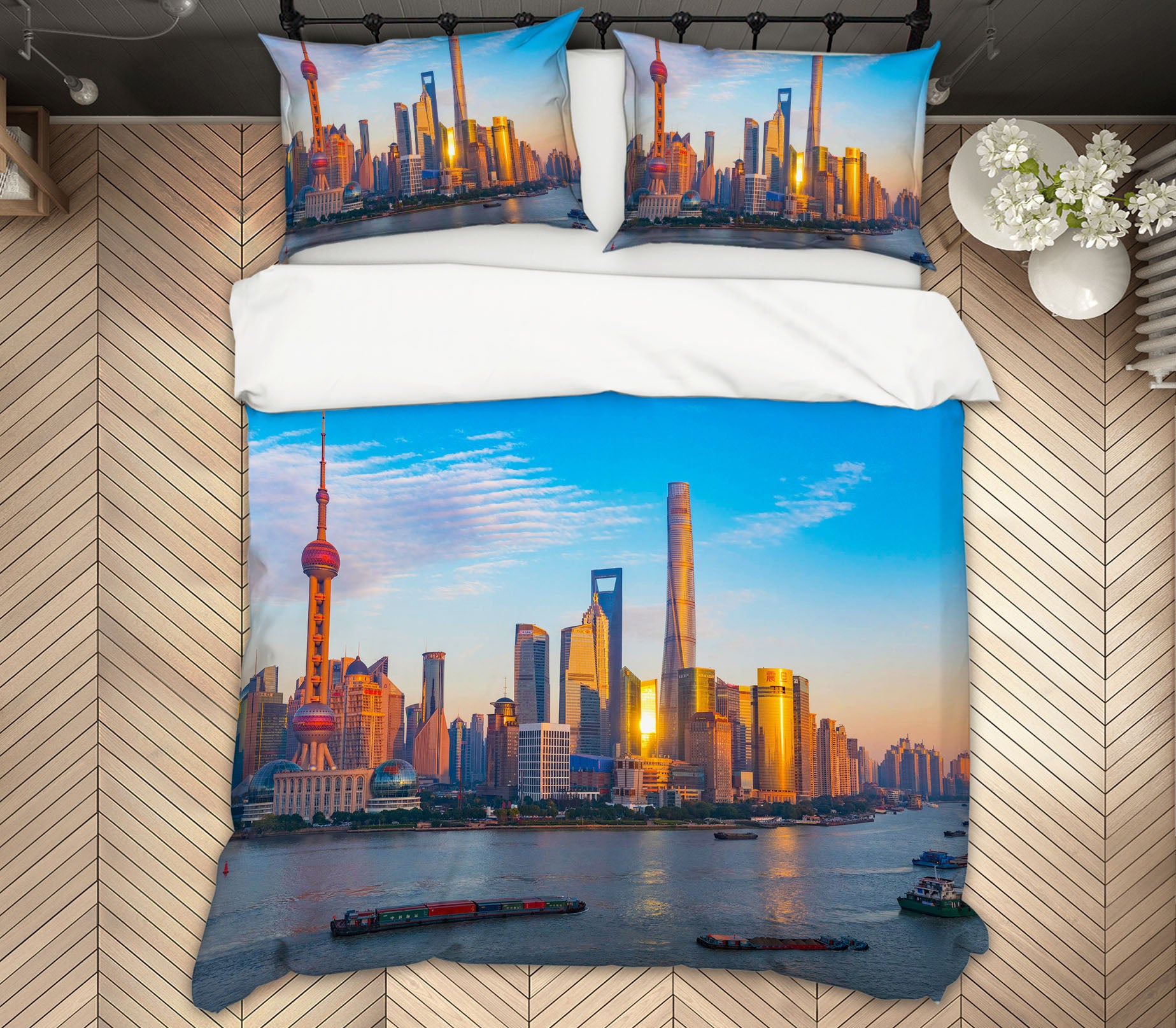 3D Pearl Of The Orient 2127 Marco Carmassi Bedding Bed Pillowcases Quilt