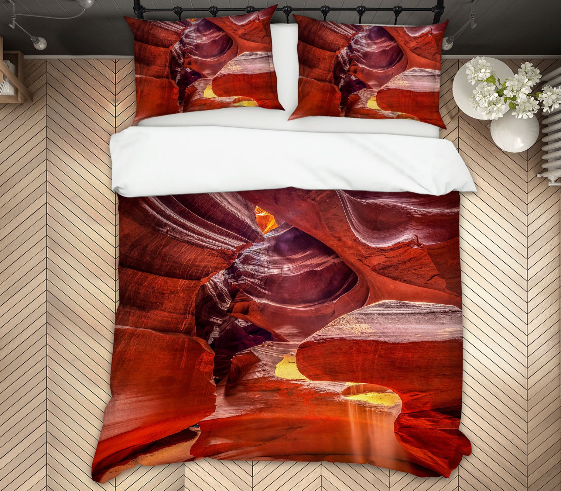 3D Gold Sand 030 Marco Carmassi Bedding Bed Pillowcases Quilt