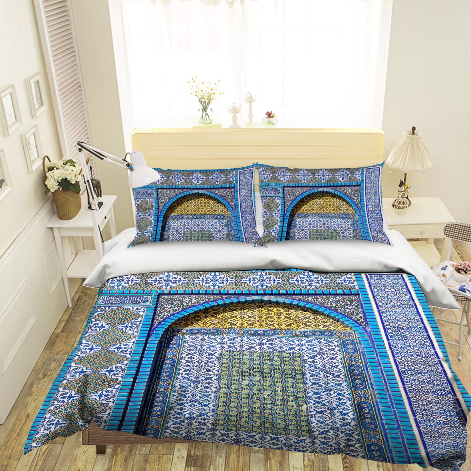 3D Door Pattern 1077 Assaf Frank Bedding Bed Pillowcases Quilt