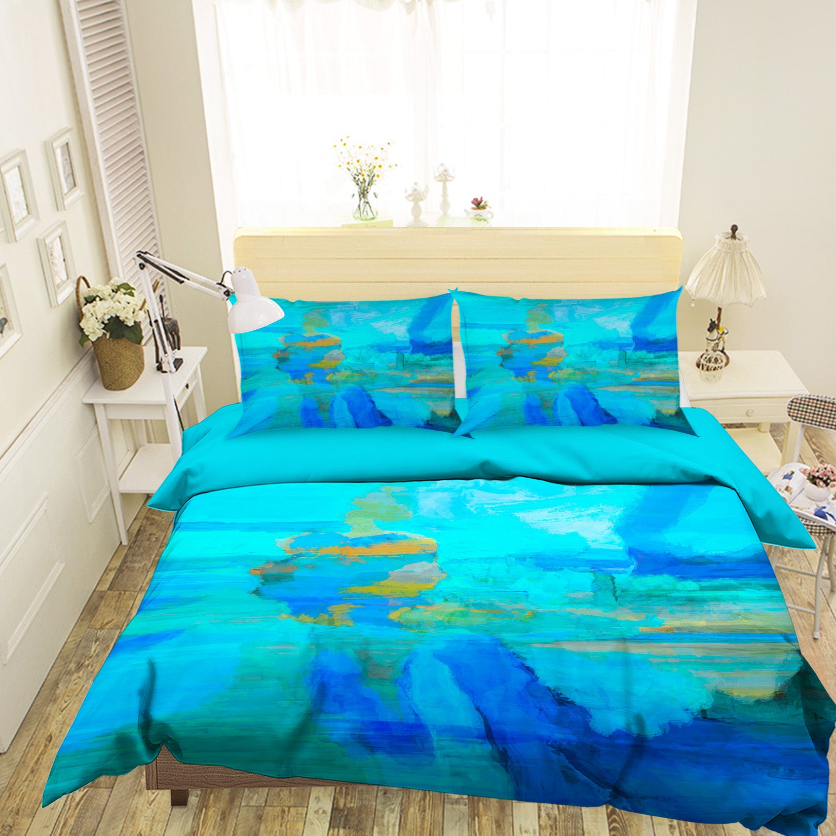 3D Underwater World 2112 Michael Tienhaara Bedding Bed Pillowcases Quilt