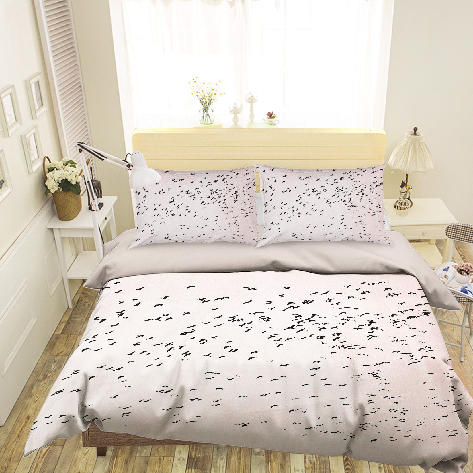 3D Moving On 2108 Boris Draschoff Bedding Bed Pillowcases Quilt