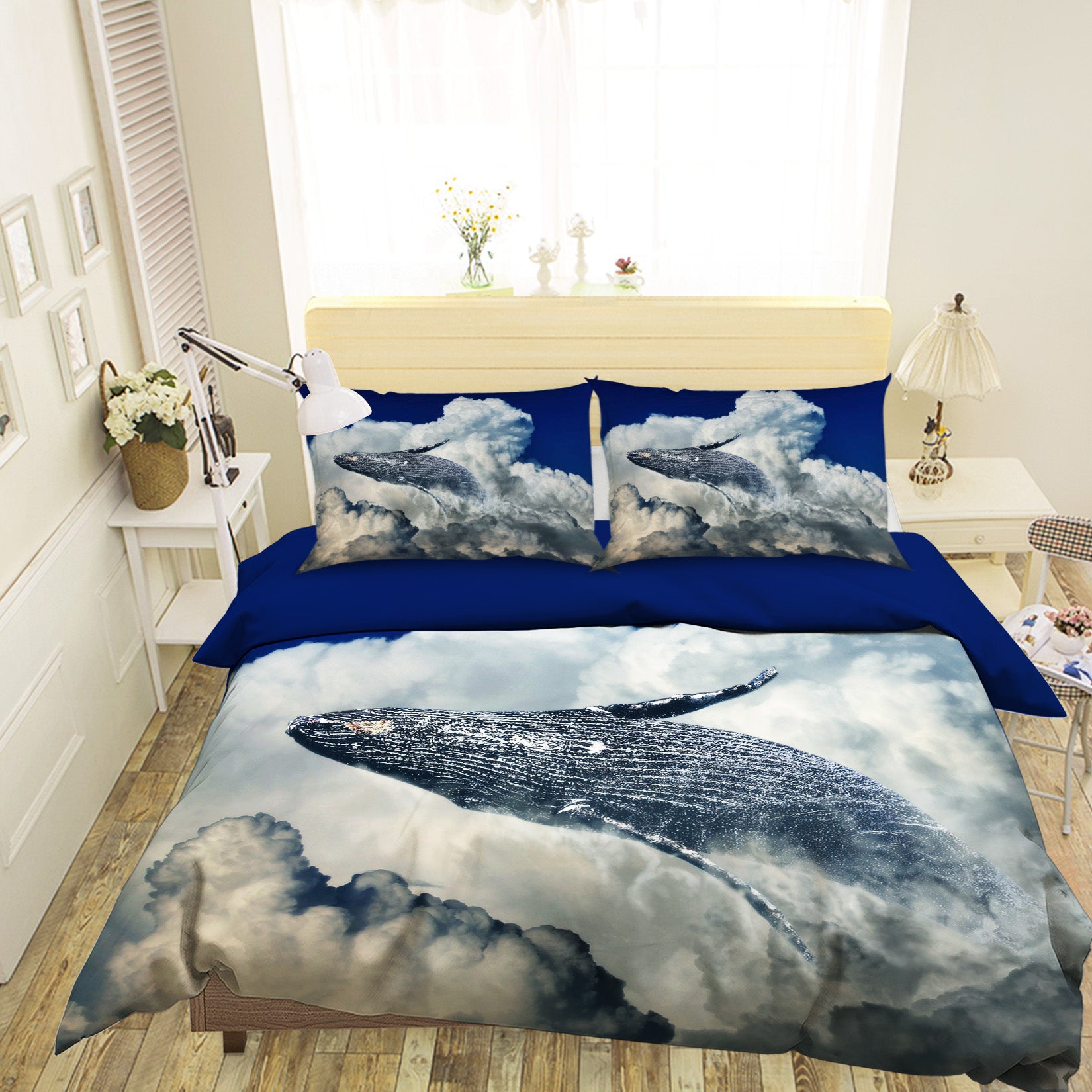 3D Python 1951 Bed Pillowcases Quilt